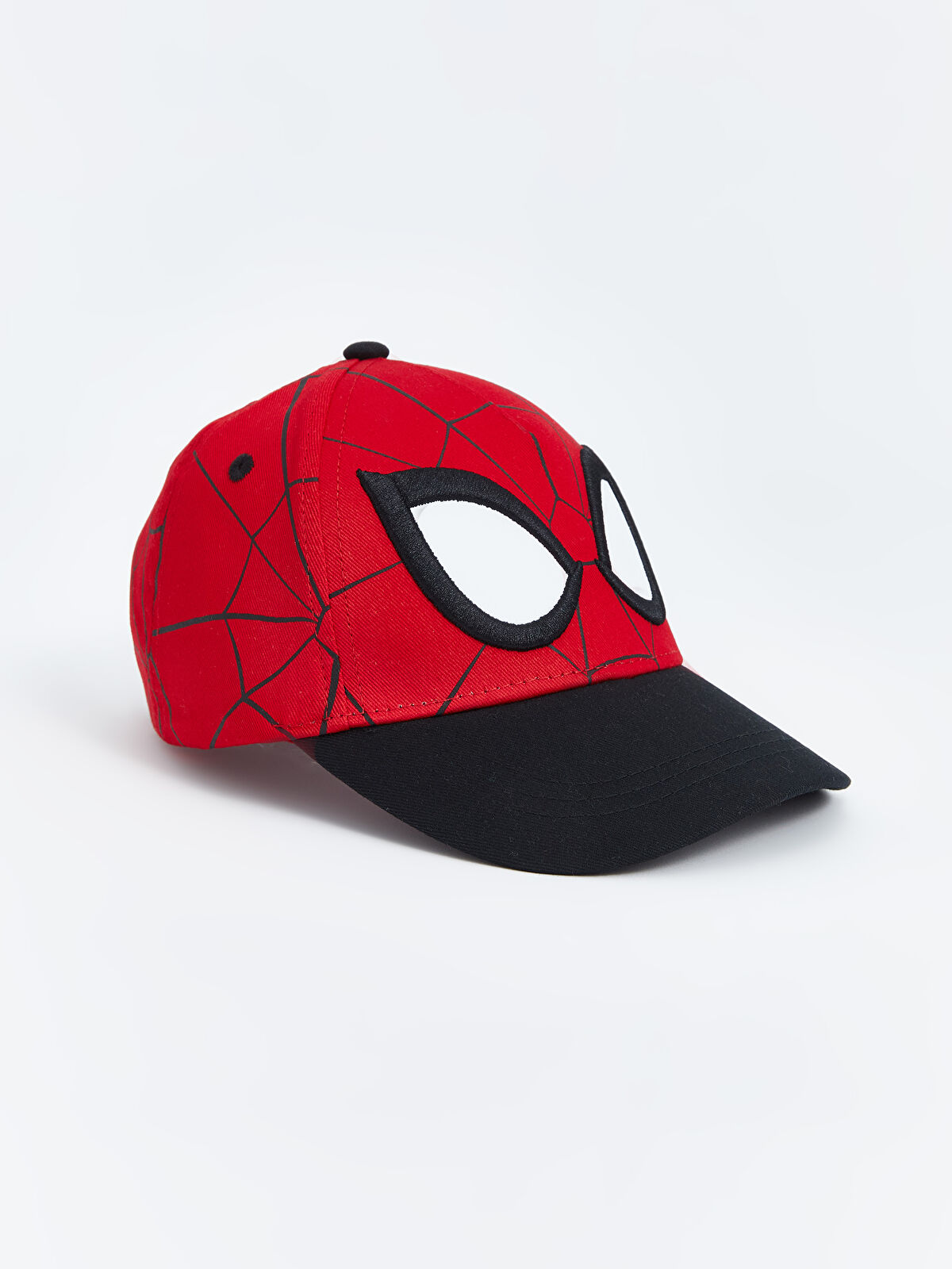 Cappellino Snapback Spiderman 3D - Design Con Occhi, Regolabile - Foto 5