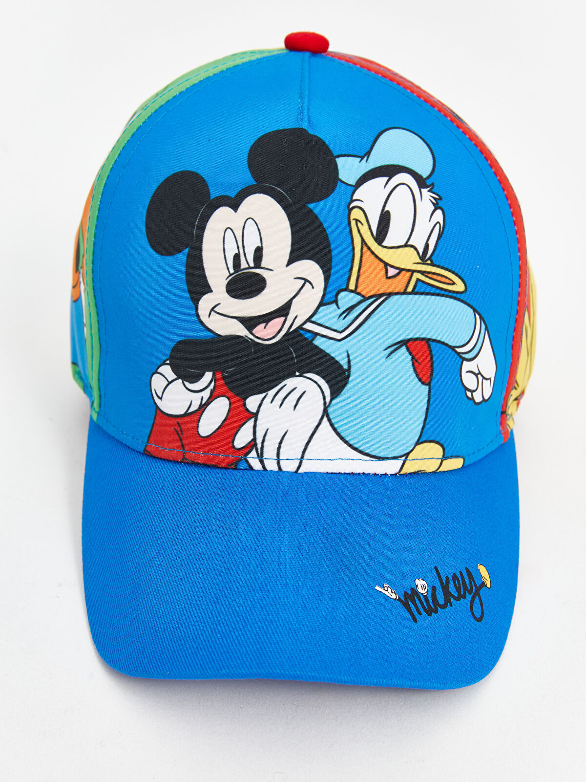 LCW ACCESSORIES Mickey Mouse Printed Boys' Baseball Cap