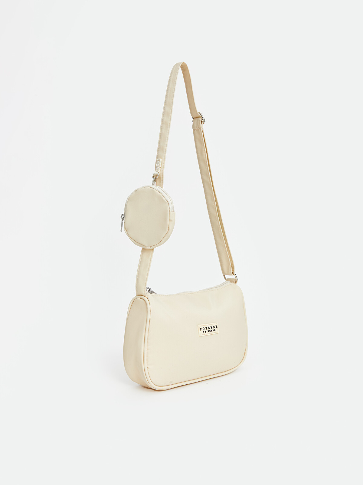 LCW ACCESSORIES Fermuarlı Kız Çocuk Omuz Çantası - S5AS76Z4-KXP
