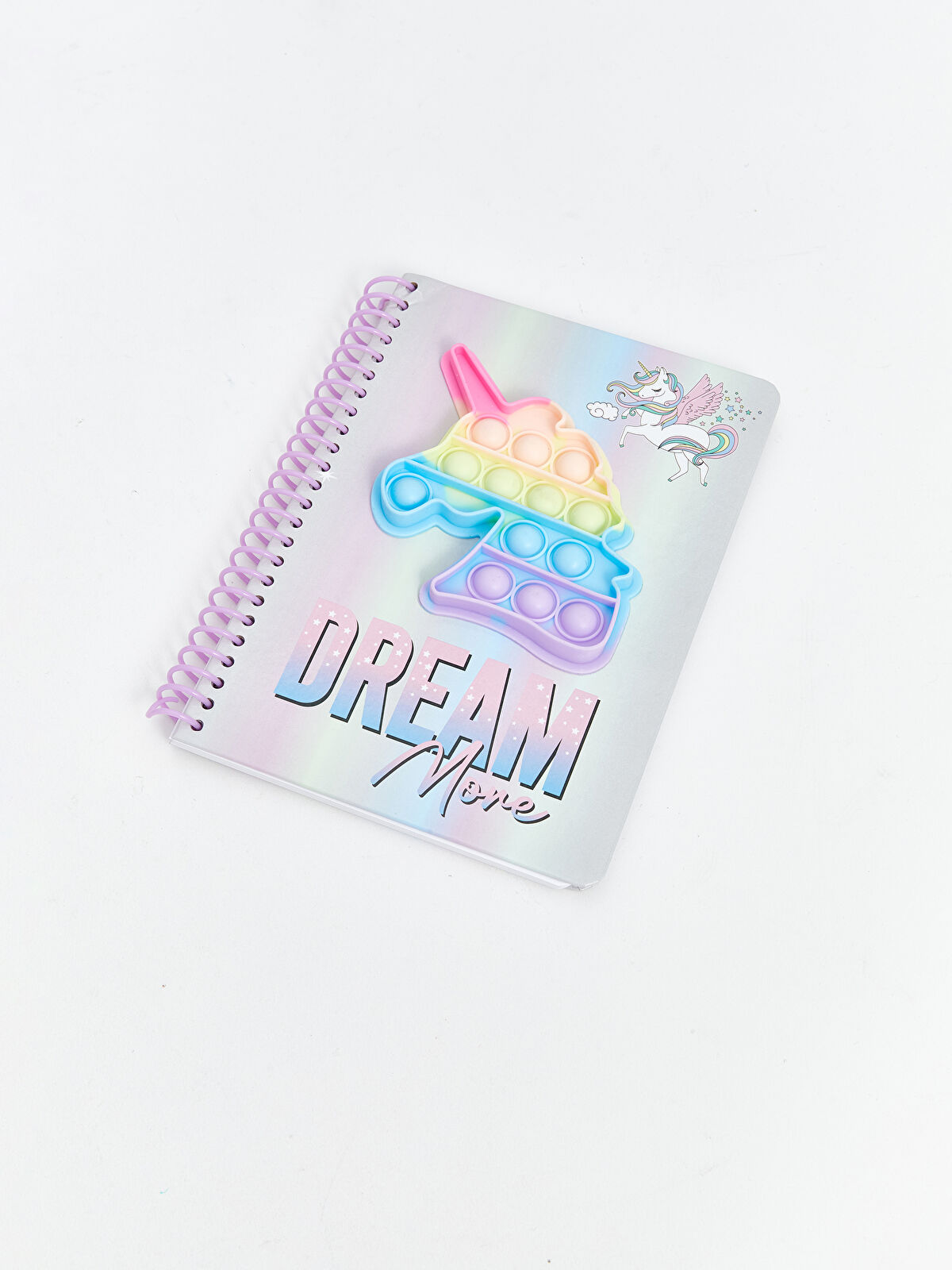 LCW ACCESSORIES Pop It Printed Spiral Lined Notebook