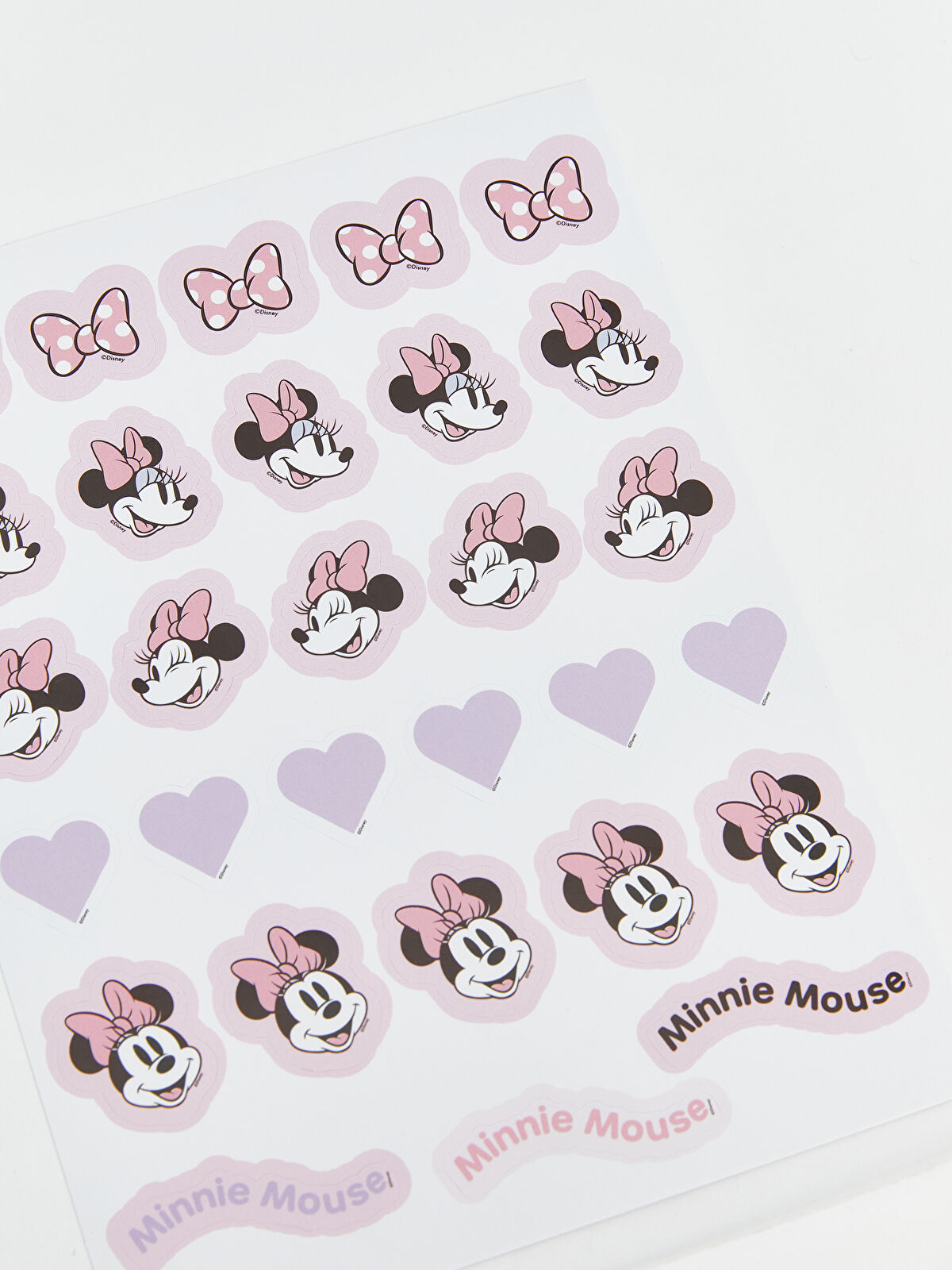 Disney Girls/Tween Minnie Mouse Sterling Silver 14kt Gold