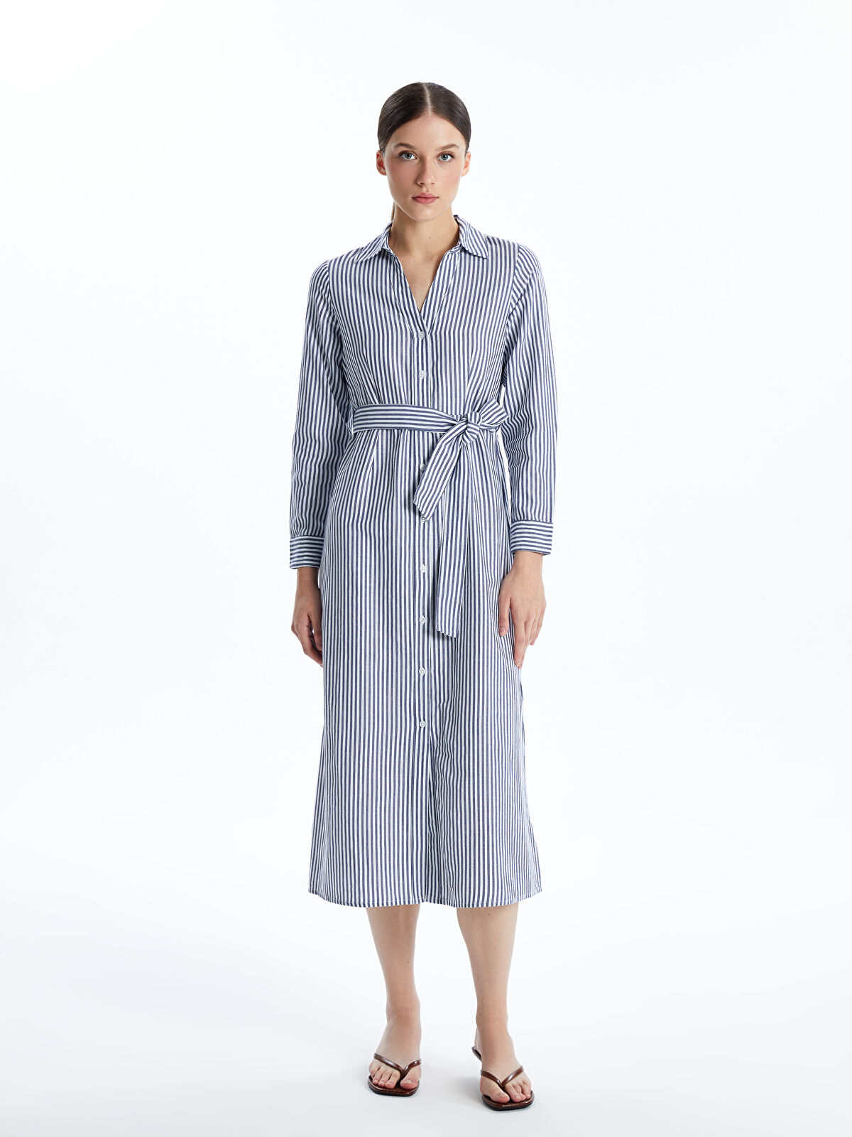 【激レアSサイズ】ネット完売！Stripe Shirt Bubble Dress 激レアSサイズ】ネット完売！Stripe Shirt Bubble Dress