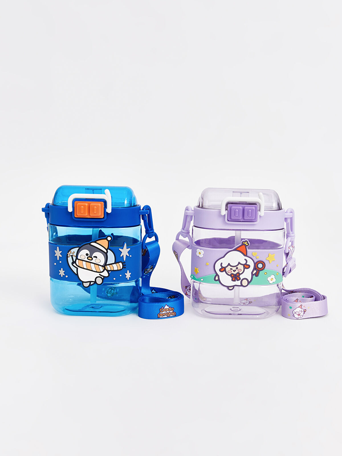 LCW ACCESSORIES Strapped Straw Water Bottle -S5BB63Z4-QBC - LC Waikiki