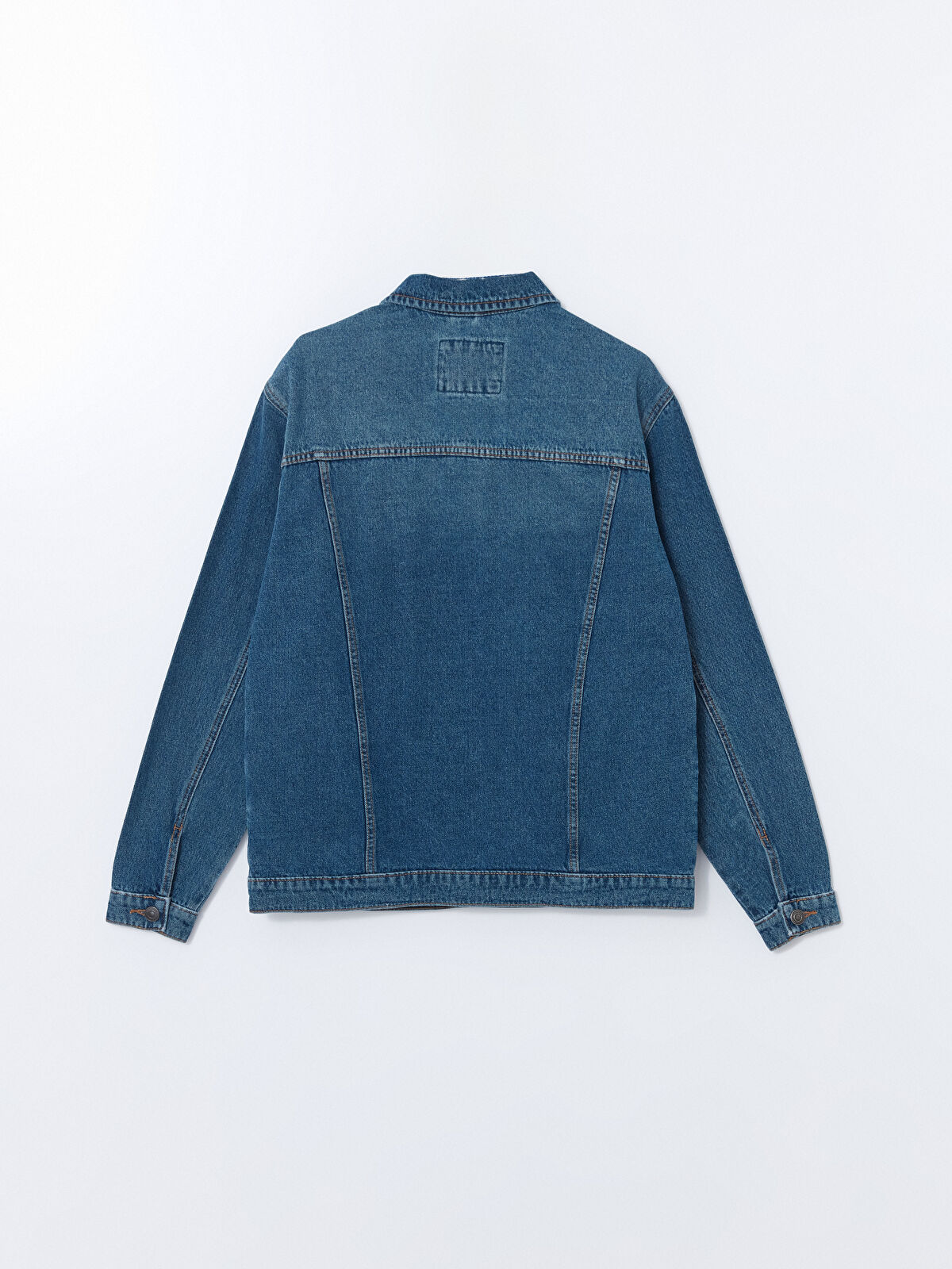 LCW Jeans İndigo Standart Kalıp Erkek Jean Ceket - S5BD58Z8-H45 | LCW