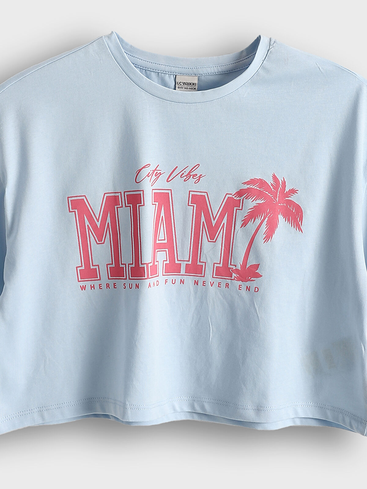 XSIDE Crew Neck Printed Women's Thick Sweatshirt -W1IT02Z8