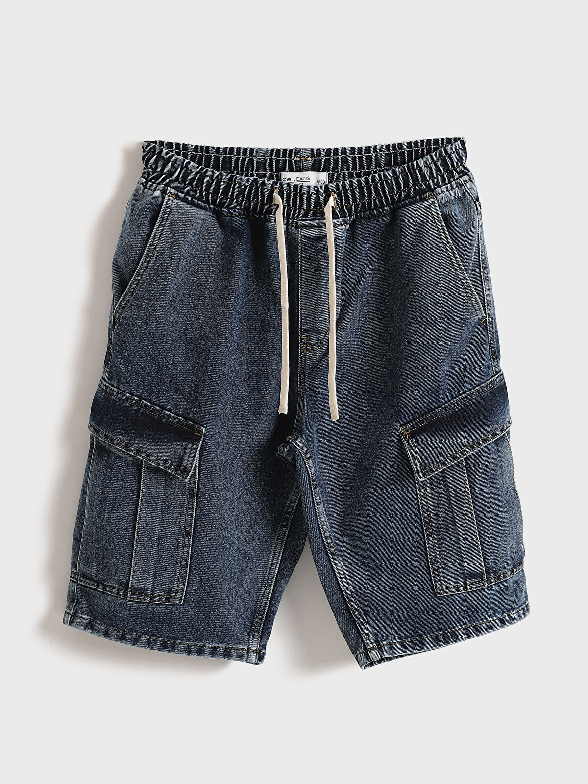 LCW Jeans Rahat Kalıp Erkek Jean Şort - S5BY33Z8-309 | LC Waikiki