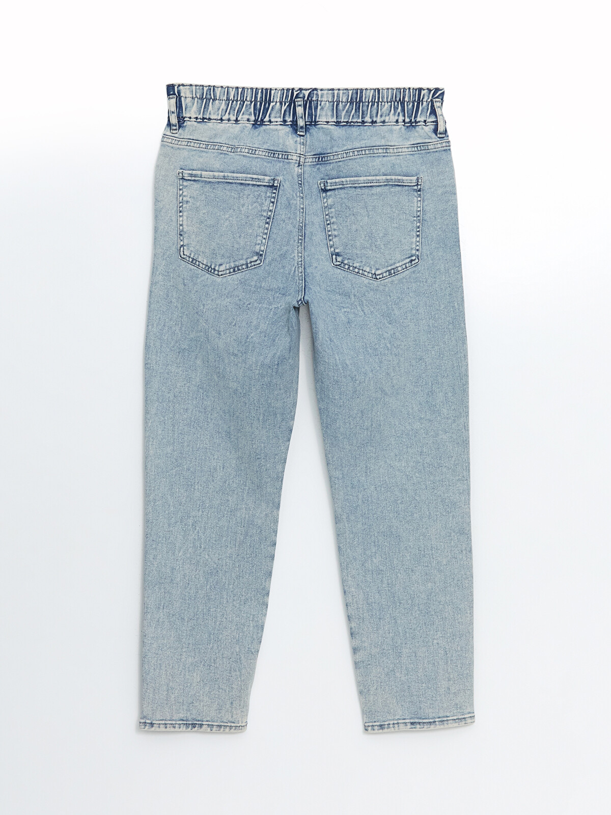 LCWAIKIKI Classic İndigo Slim Mom Kadın Jean Pantolon - S5BY45Z8