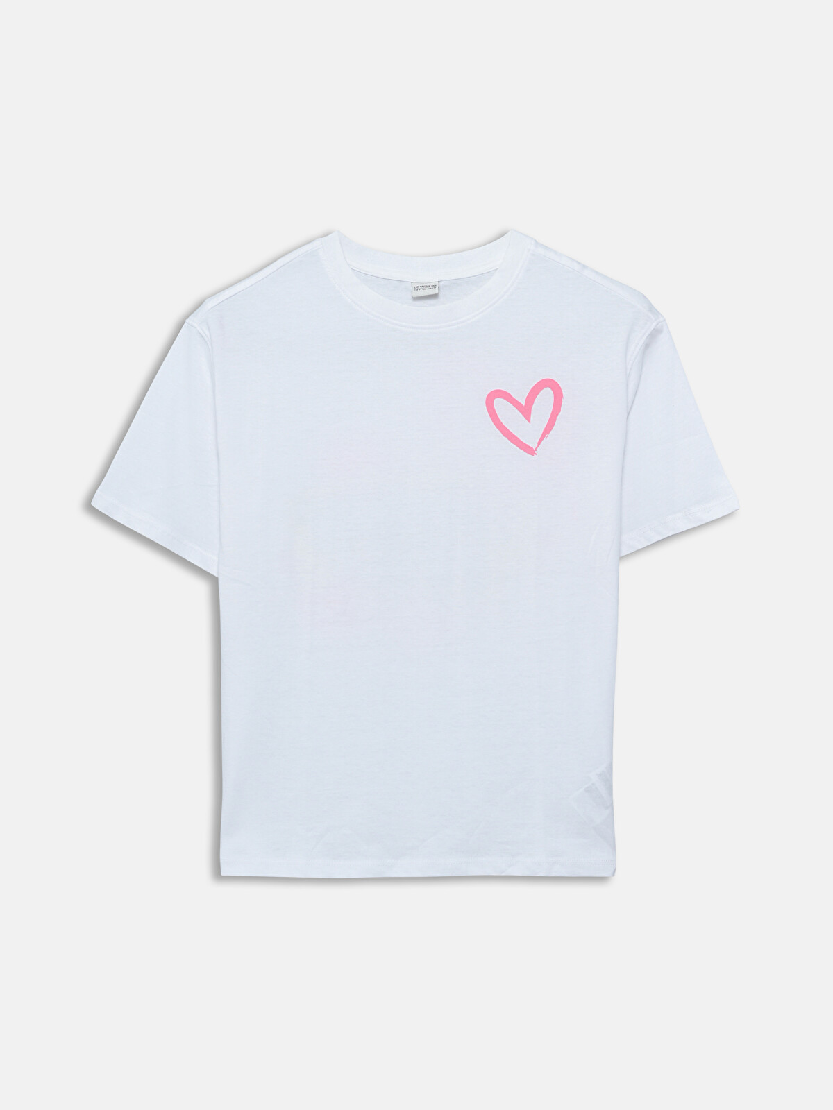 LCW Kids Crew Neck Girls' T-Shirt - S5CC28Z4-Q6K - LC Waikiki