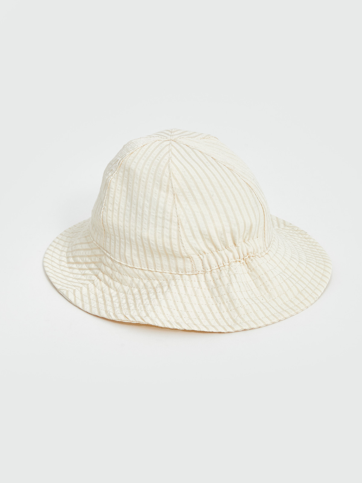 LCW baby Baby Girls' Striped Bucket Hat - S5CC70Z1-ELZ | LC Waikiki
