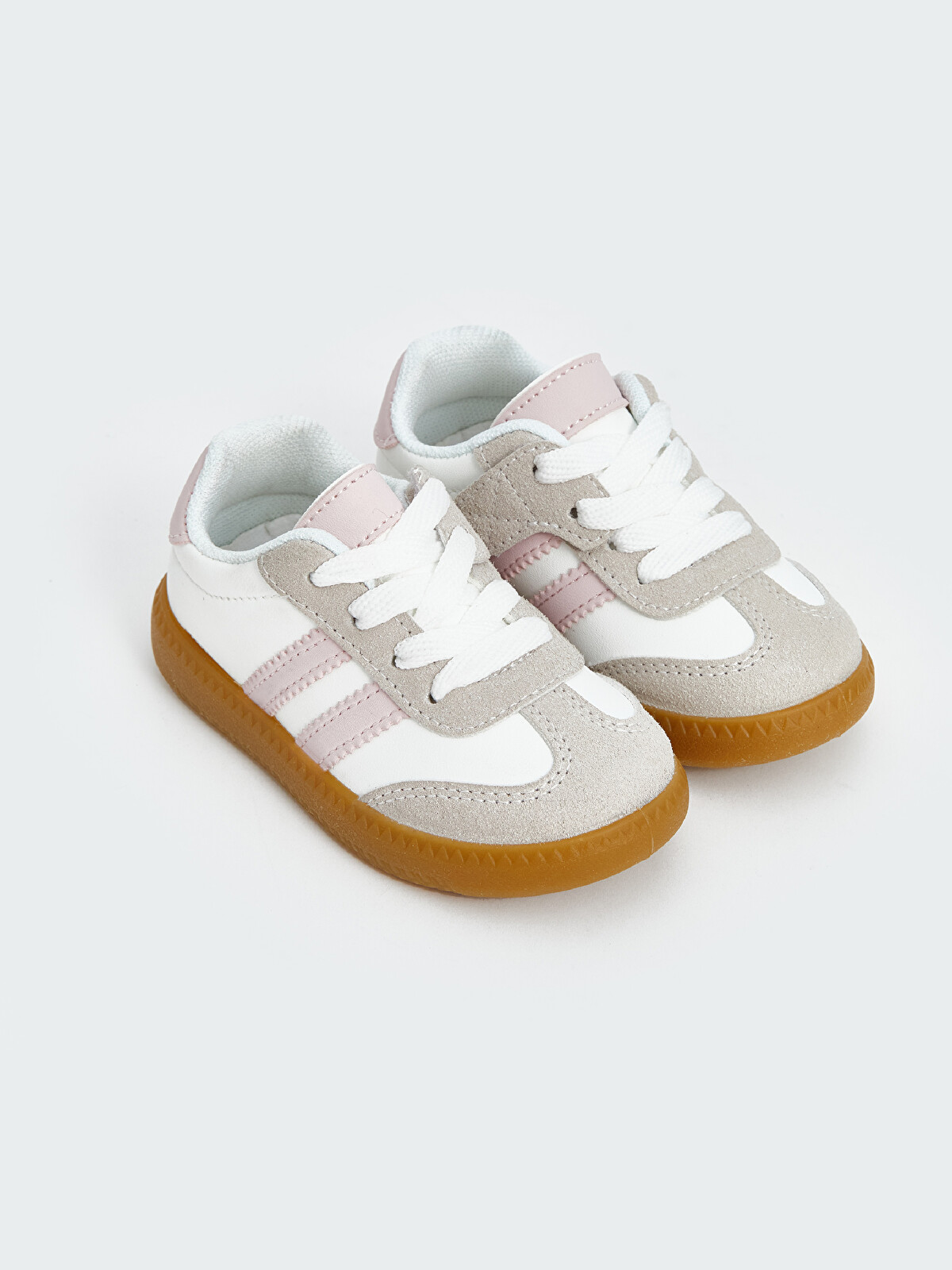 LCW STEPS Laced Baby Girls' First Step Shoes - S5CD07Z1-FDU | LC