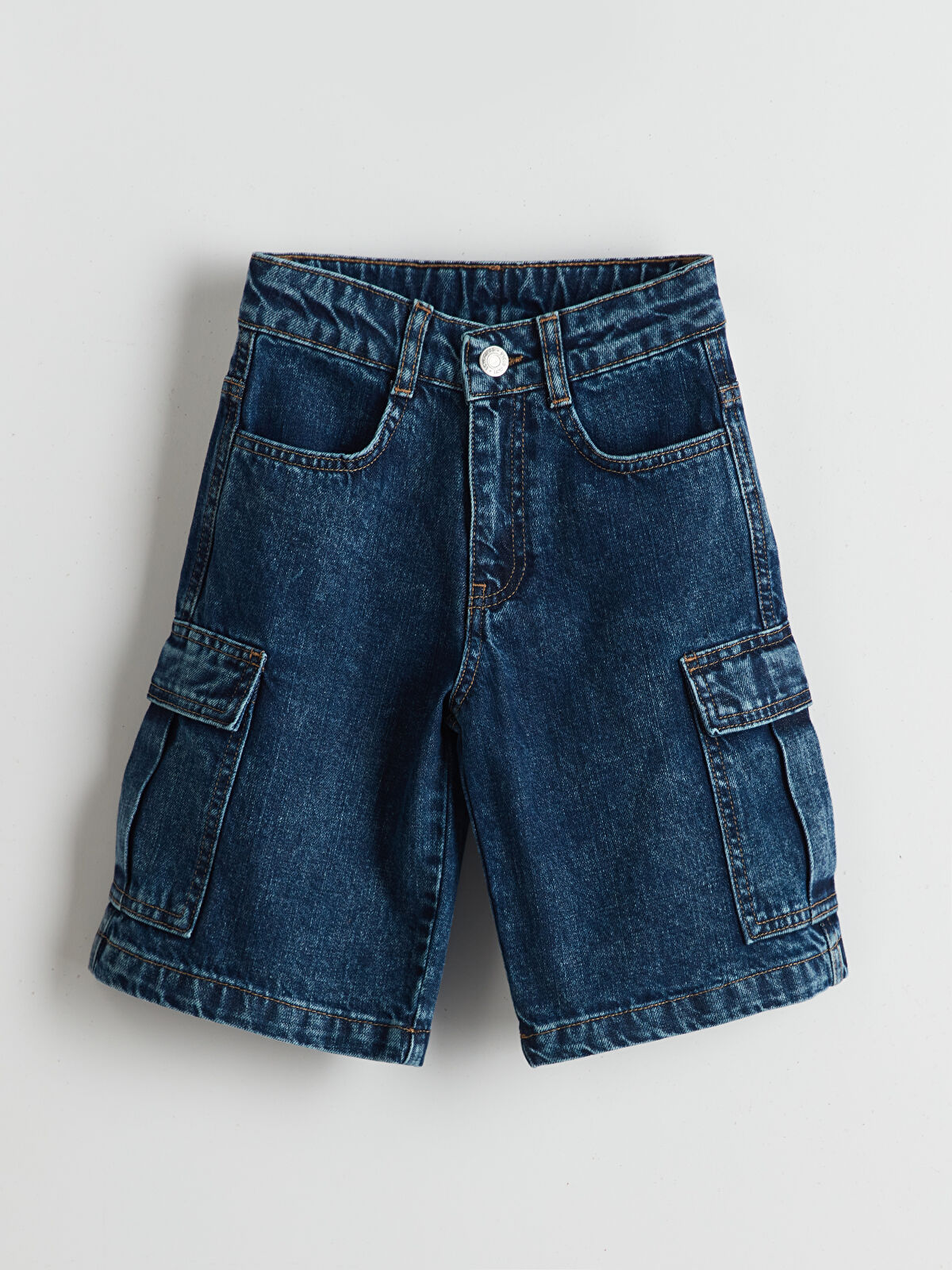 【Rest&Recreation】24SS★RR DENIM SHORTS (S,M,L-男女共用) Rest&Recreation】24SS☆RR DENIM SHORTS (S,M,L-男女共用