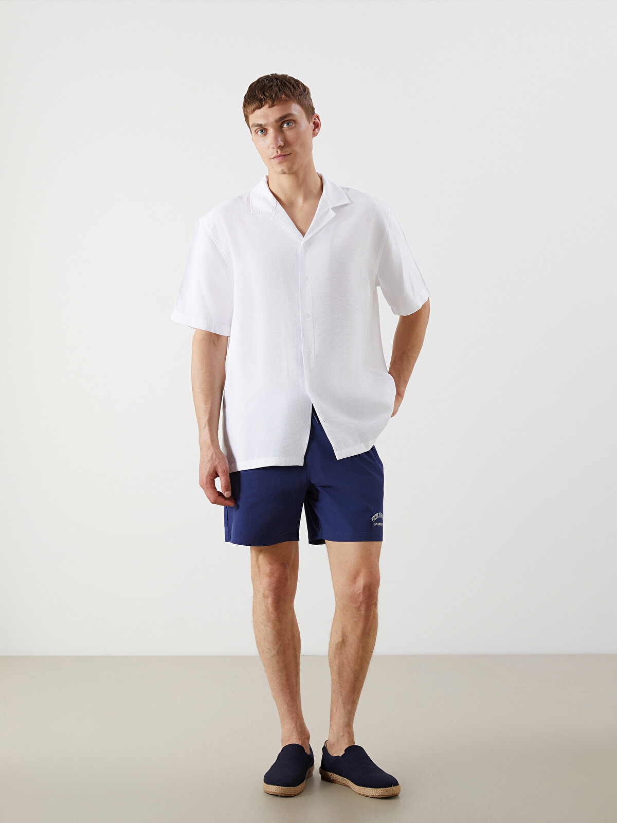 SOUTHBLUE Short Length Men's Swimming Shorts - S5CH54Z8-HMQ | LC