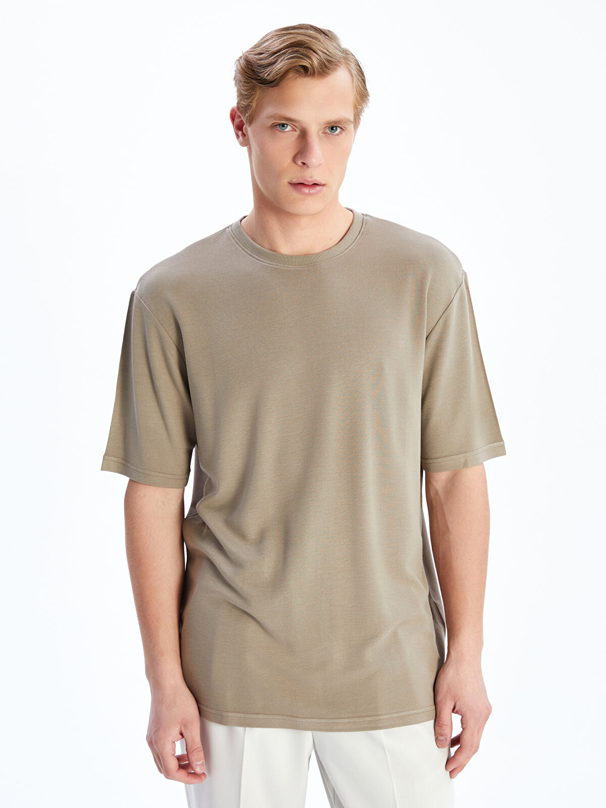 LCW Vision Crew Neck Men's T-Shirt -S5CH79Z8-PSD - LC Waikiki