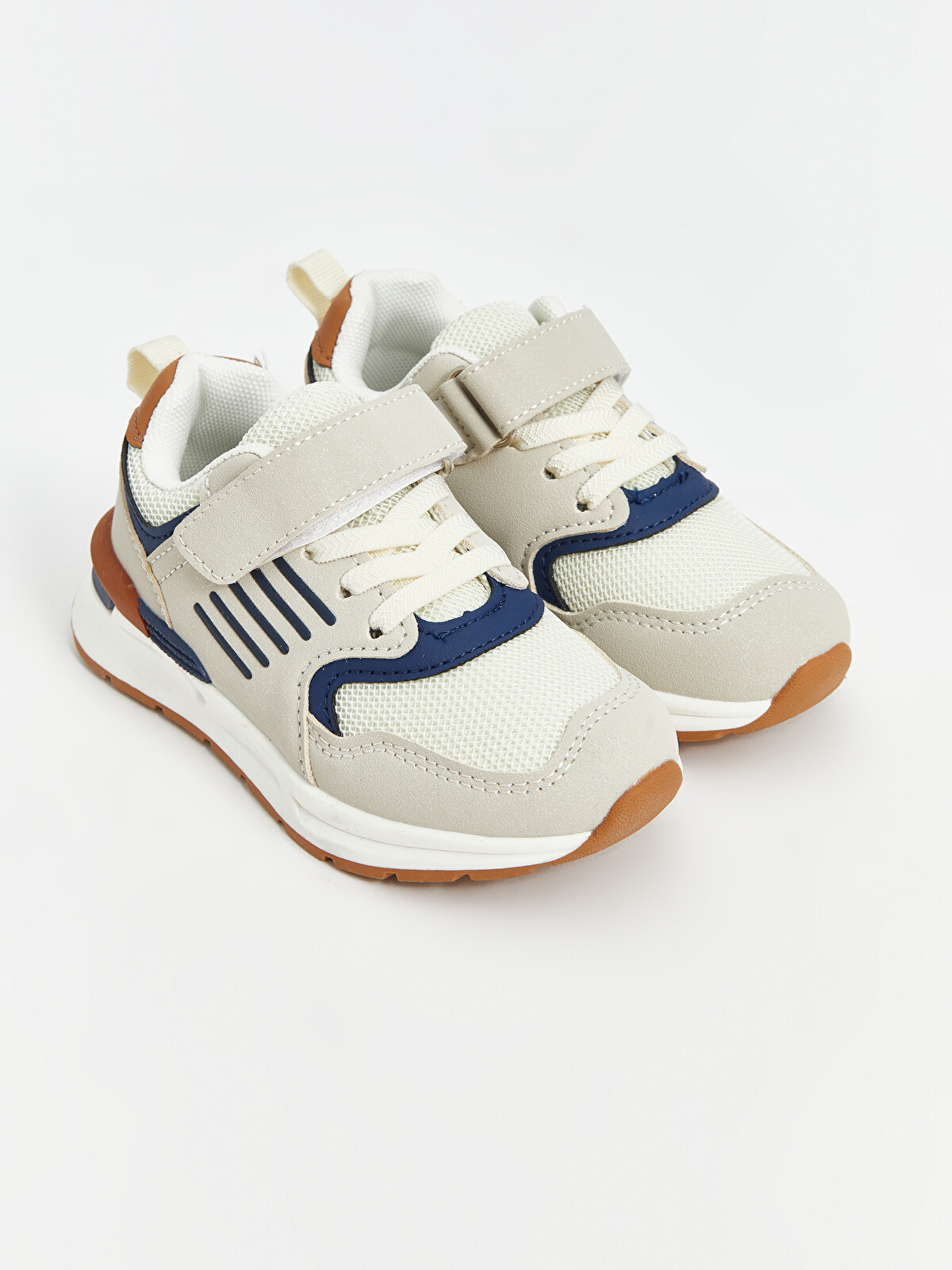 LCW STEPS Laces & Hook-and-Loop Baby Boys' Sneakers - S5CI96Z1-DWR