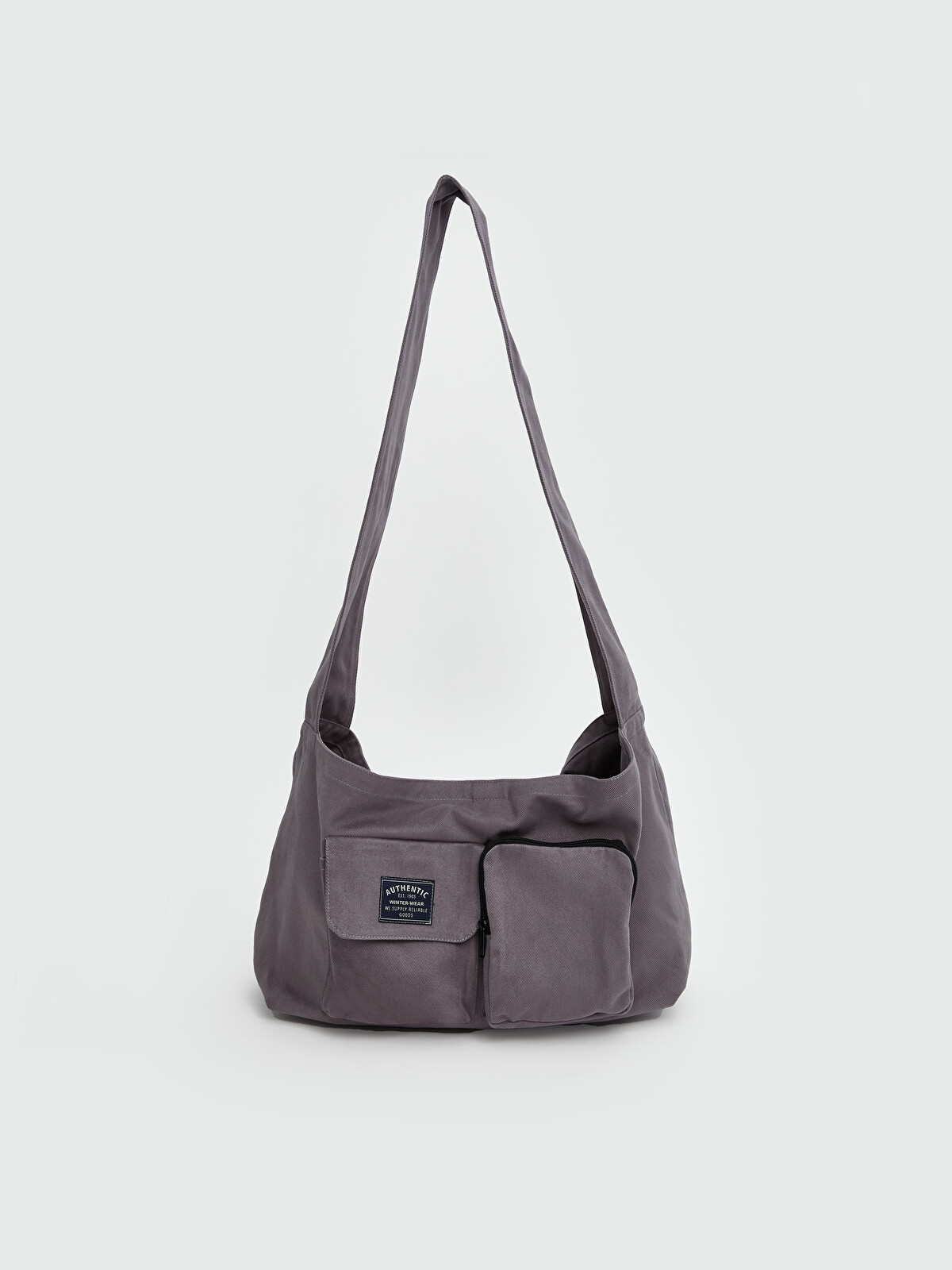 LCW ACCESSORIES Embroidered Men's Shoulder Bag - S5CL95Z8-R34 | LC