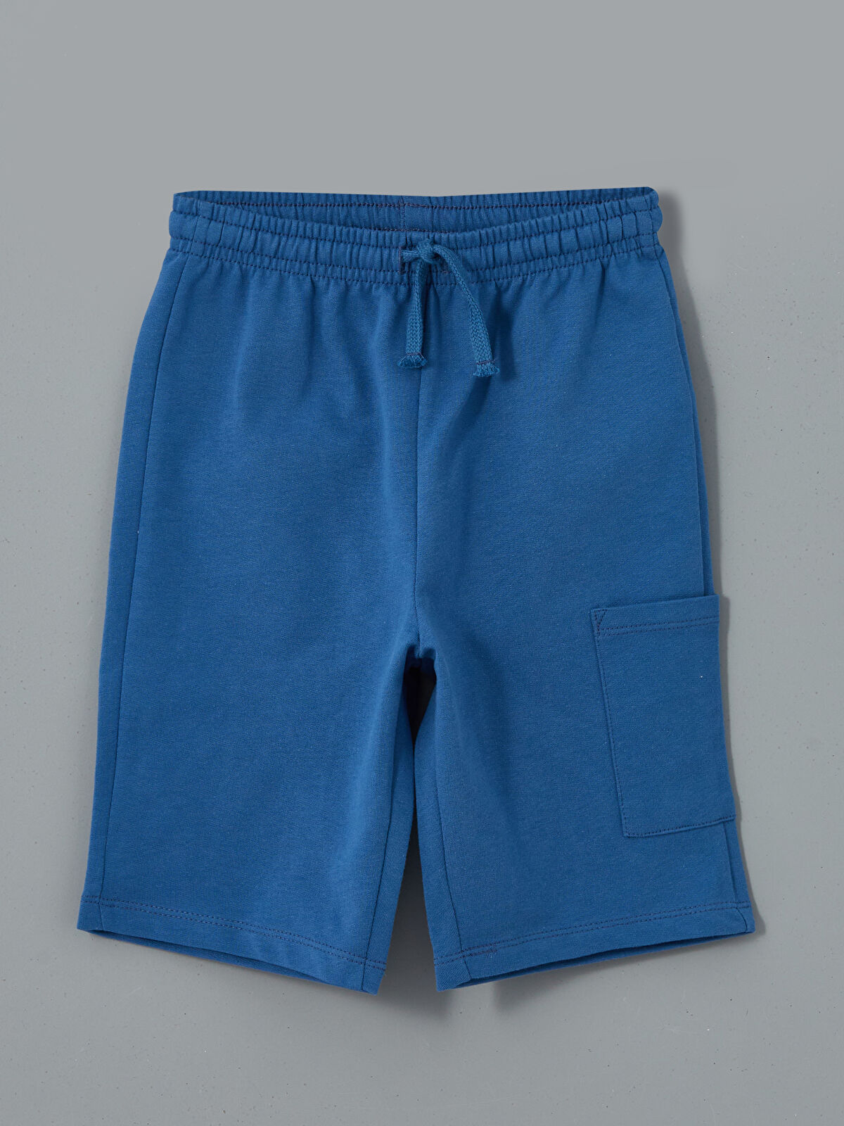 LCW Kids Ekru Dinozor Baskılı Erkek Çocuk Tişört ve Şort 2'li