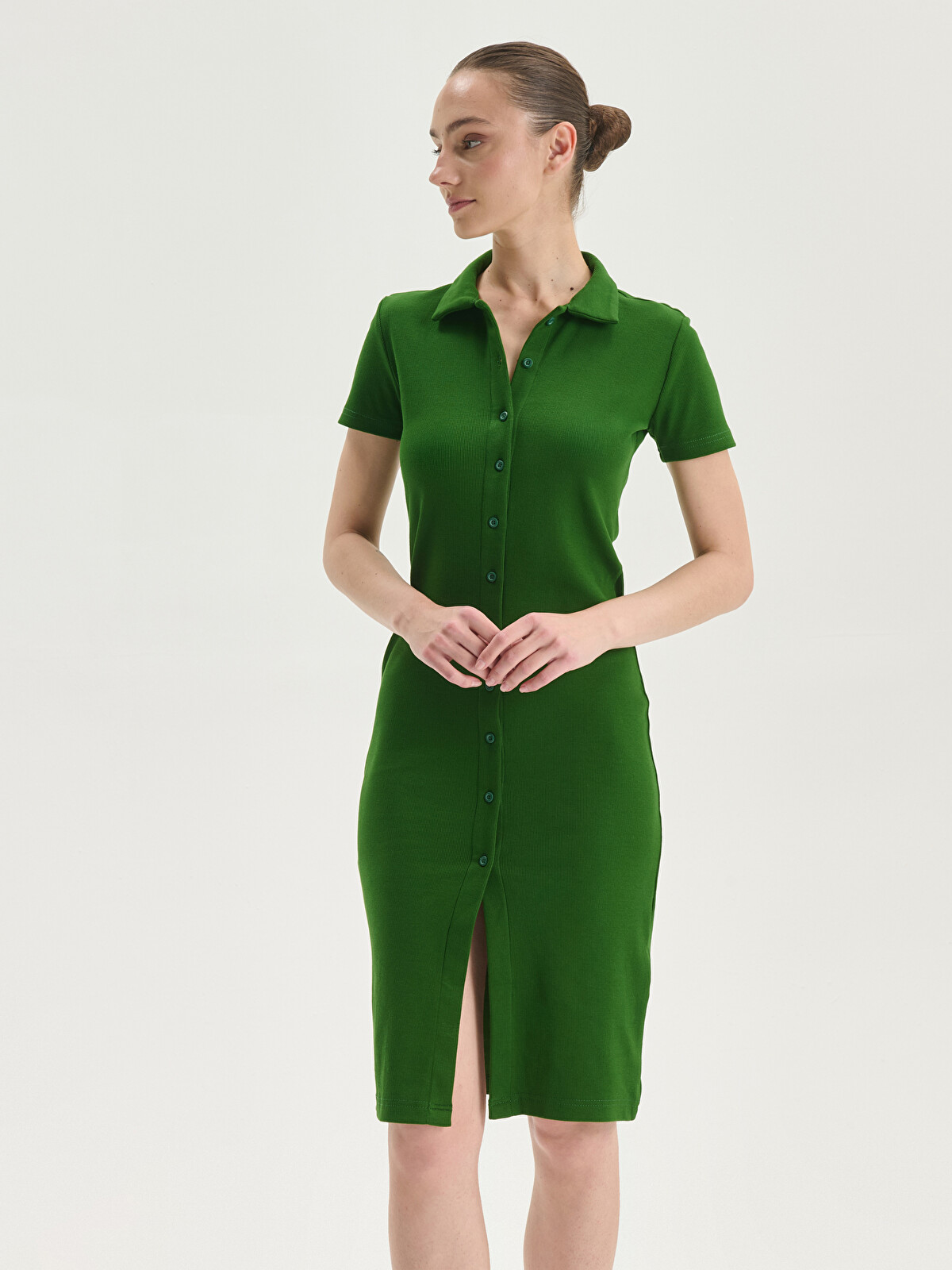 green polo dress women Southern Tide Women's Skipjack Dropwaist Polo Dress