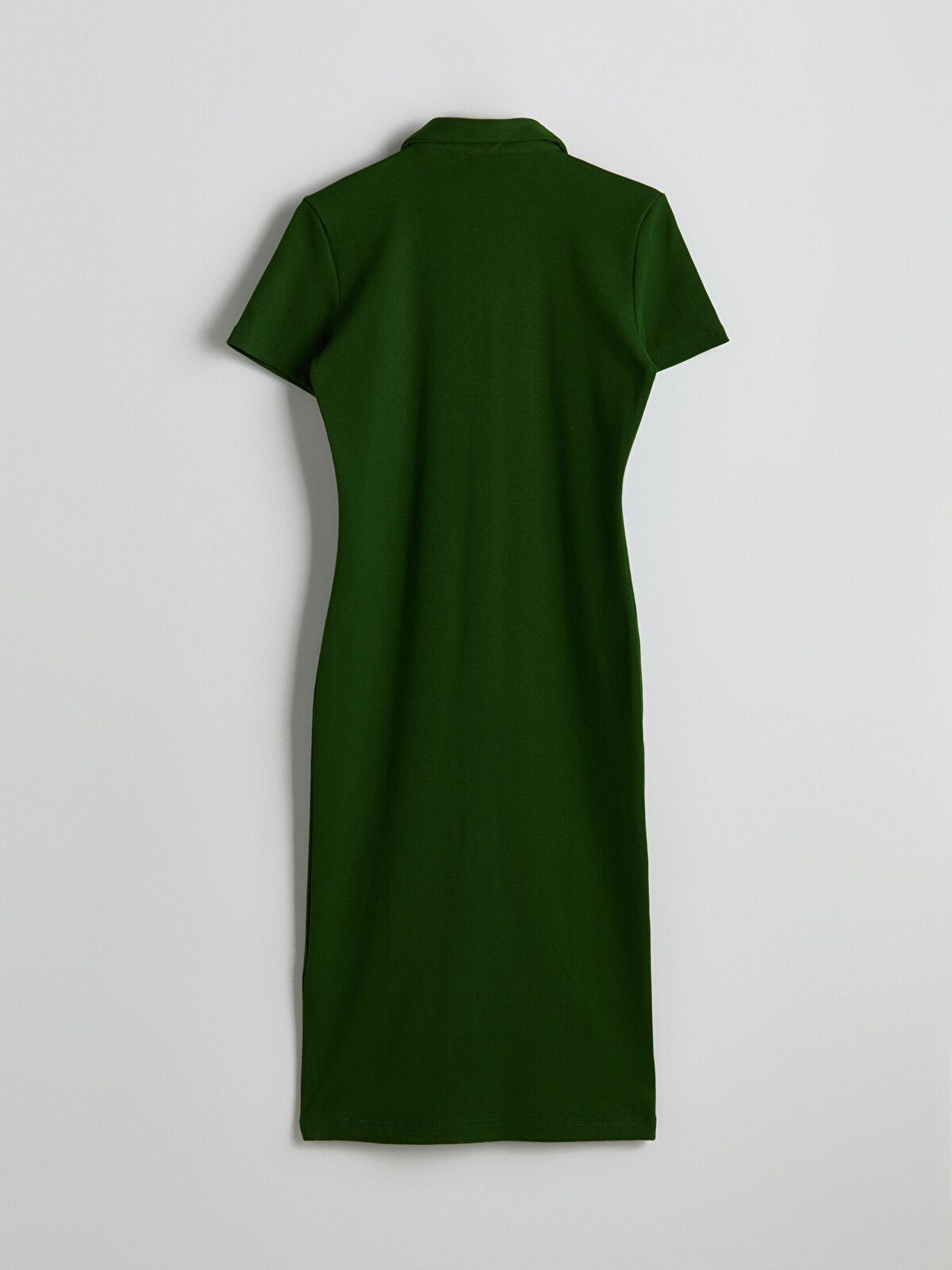 LCWAIKIKI Classic Polo Neck Women's Bodycon Dress - S5CS93Z8-R36 - LC  Waikiki