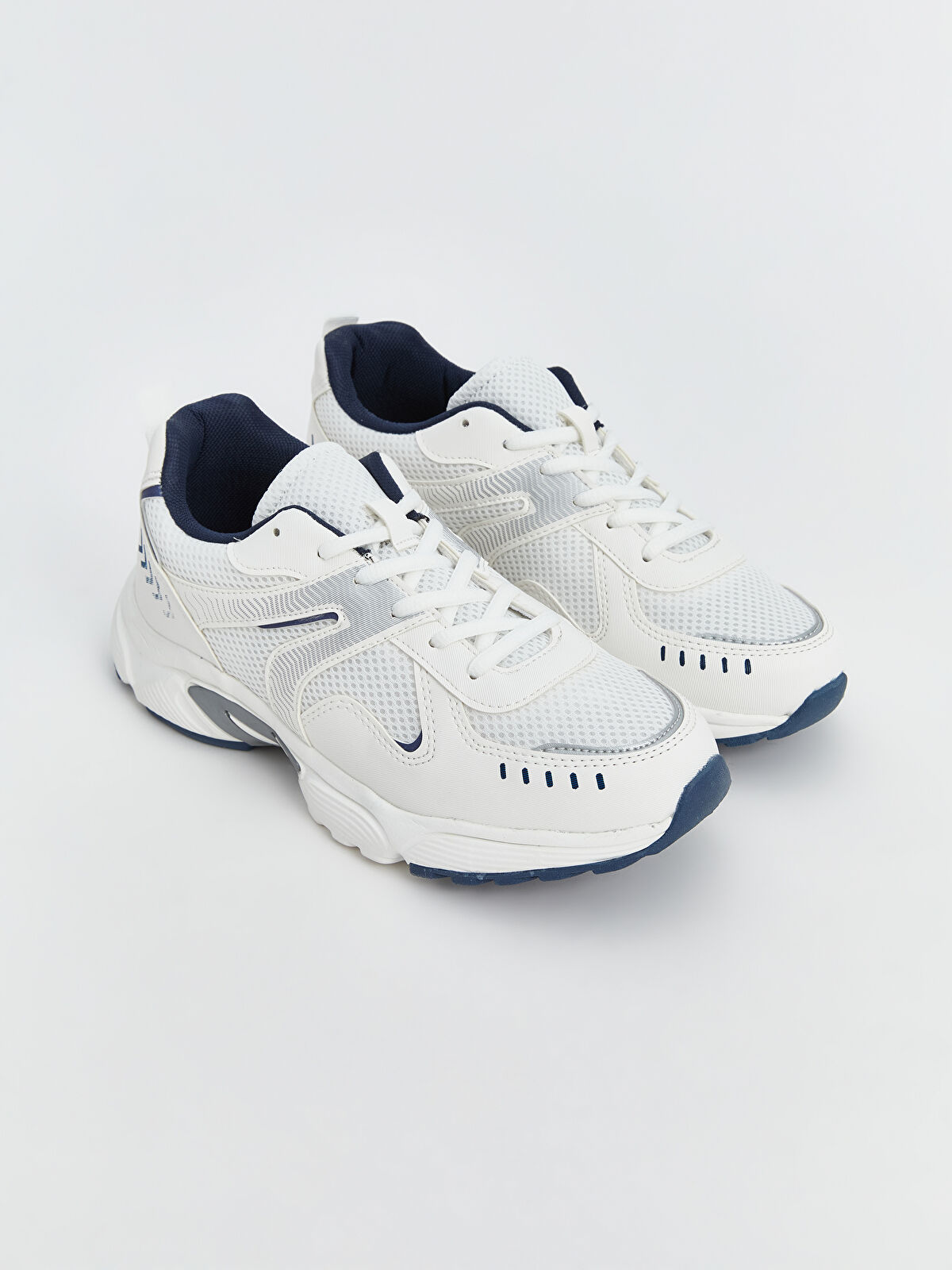 LCW STEPS Beyaz Bağcıklı Kadın Spor Ayakkabı - S5CV40Z8-J5E | LCW