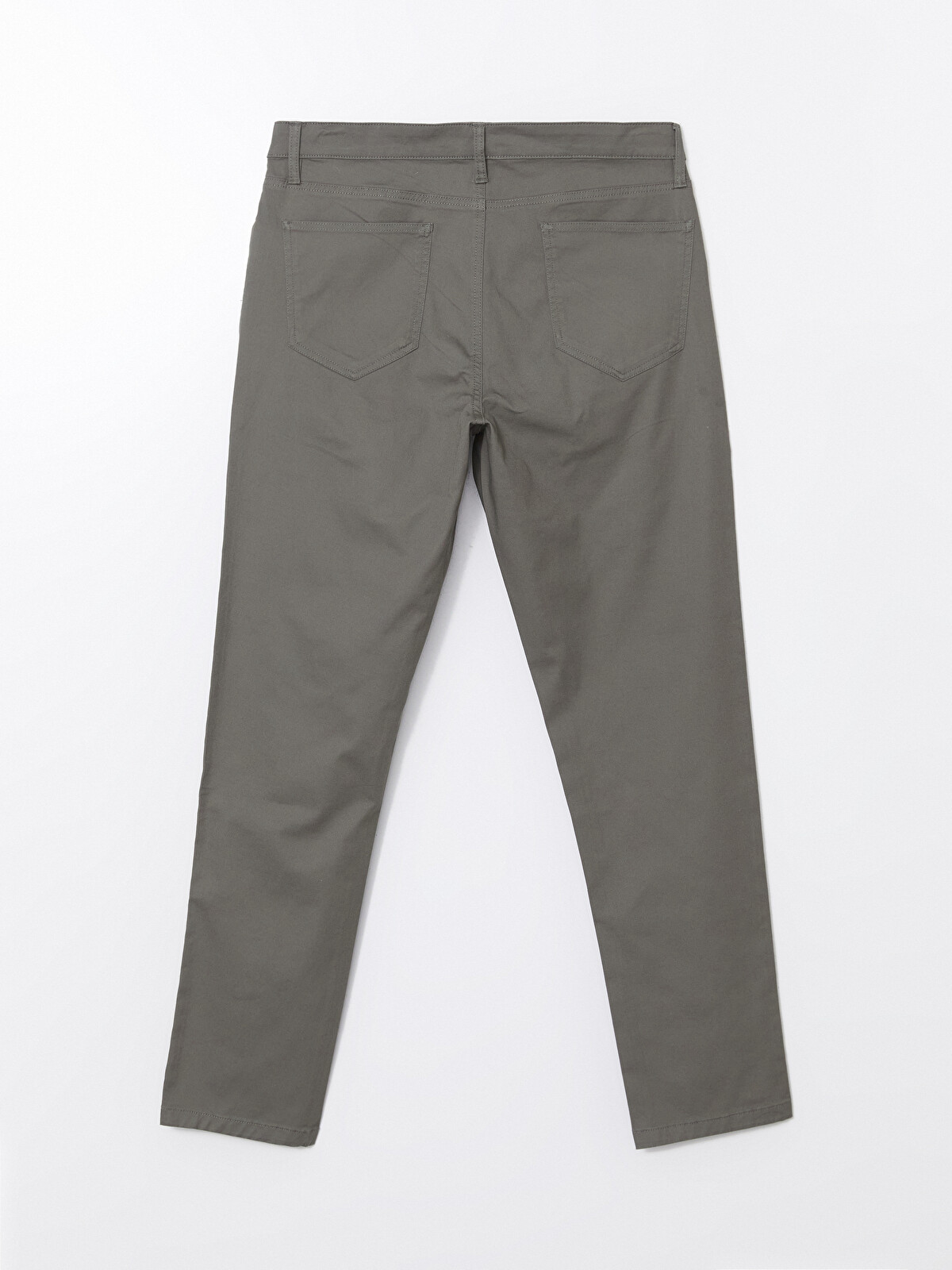 LCWAIKIKI Classic Pantaloni Chino Slim Fit Gabardine pentru