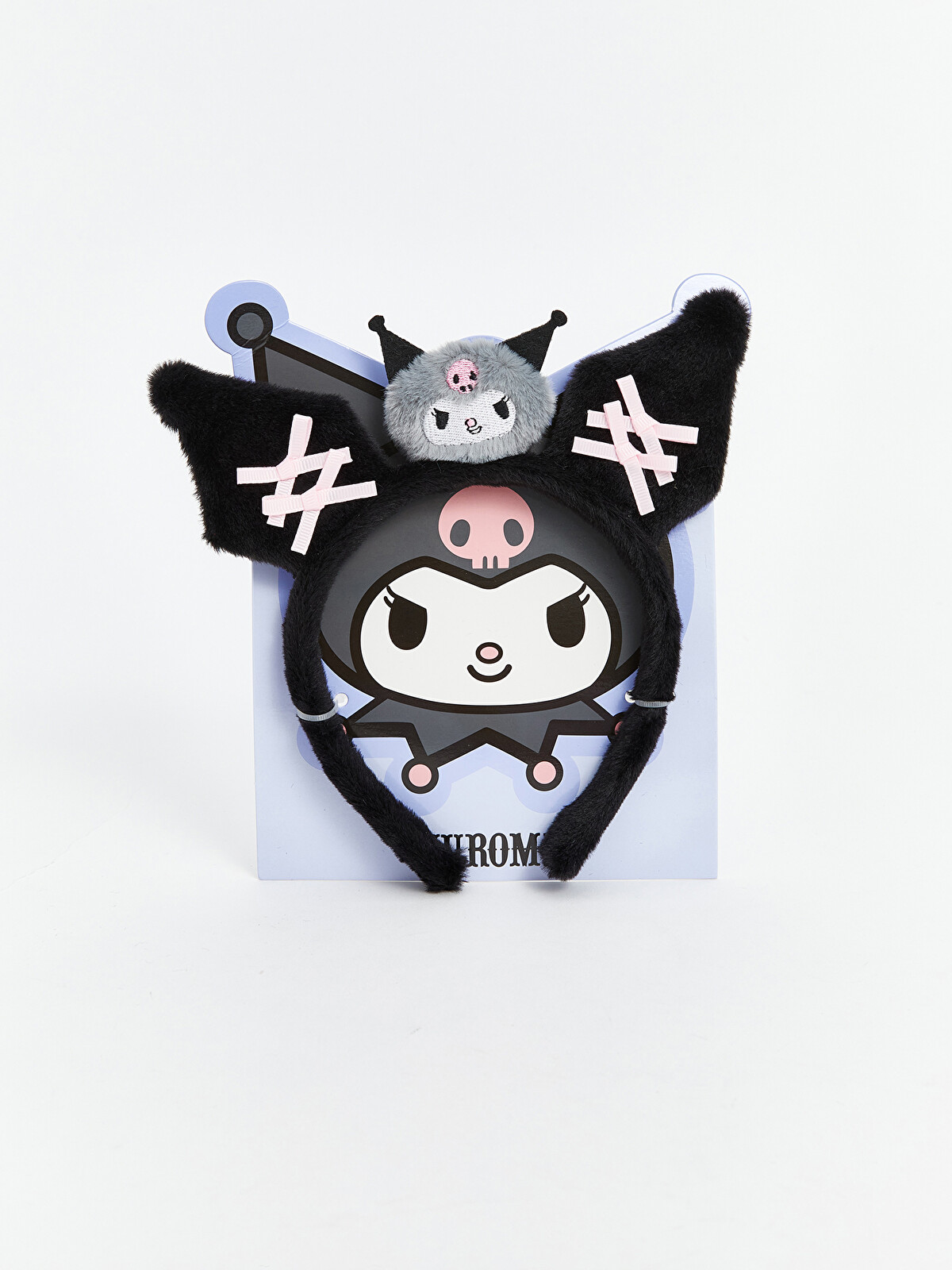 PANDEAD_OID Revolution GYAROMI ギャロミ LCW JOY Kuromi Printed Girls' Headband - S5CV57Z4-M0T | LC Waikiki