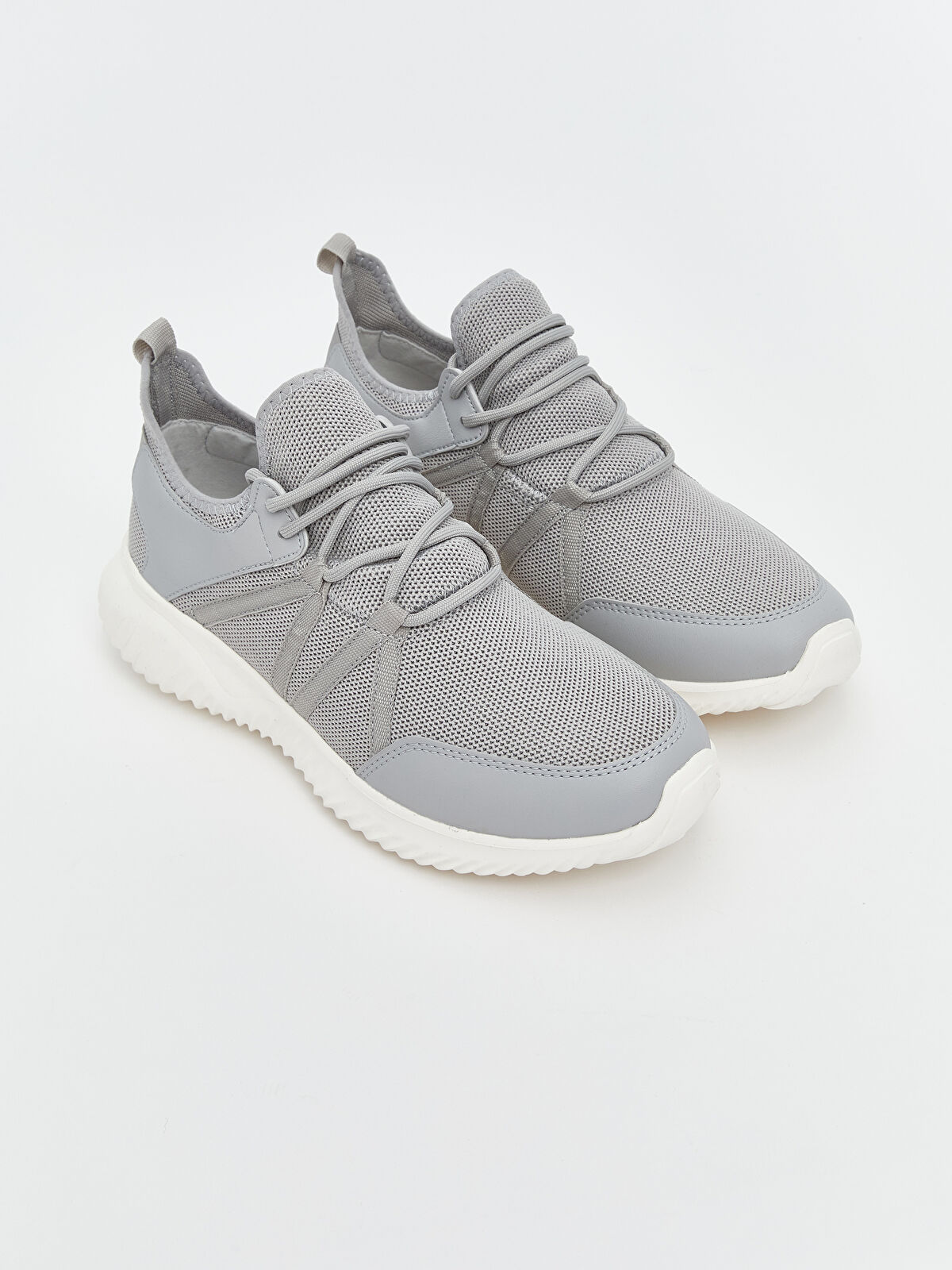 LCW STEPS Gri Bağcıklı Erkek Spor Ayakkabı - S5CY94Z8-CWL | LCW