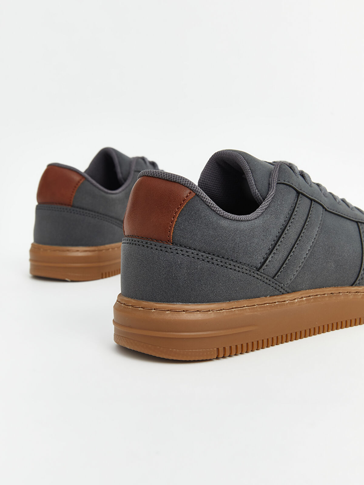 XSIDE Antrasit Bağcıklı Erkek Spor Ayakkabı - S5DC42Z8-RSZ | LCW