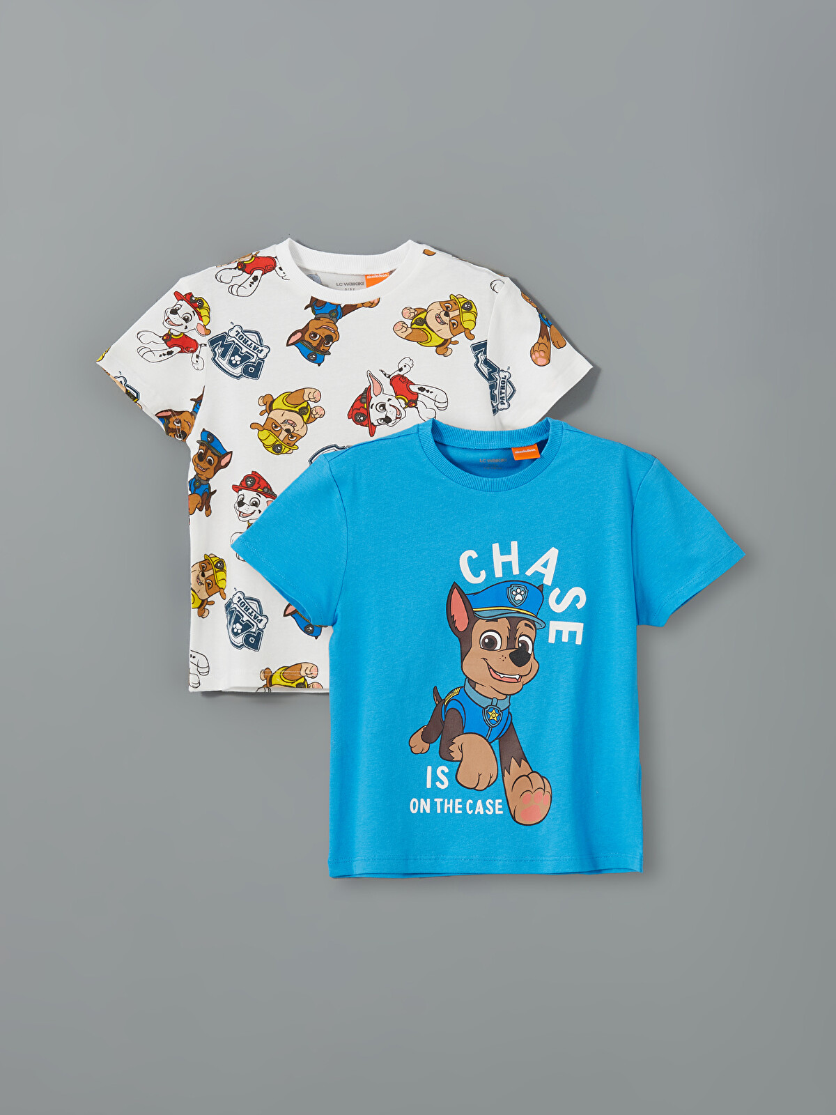LCW Kids Tricou imprimat Paw Patrol pentru băieți, set de 2