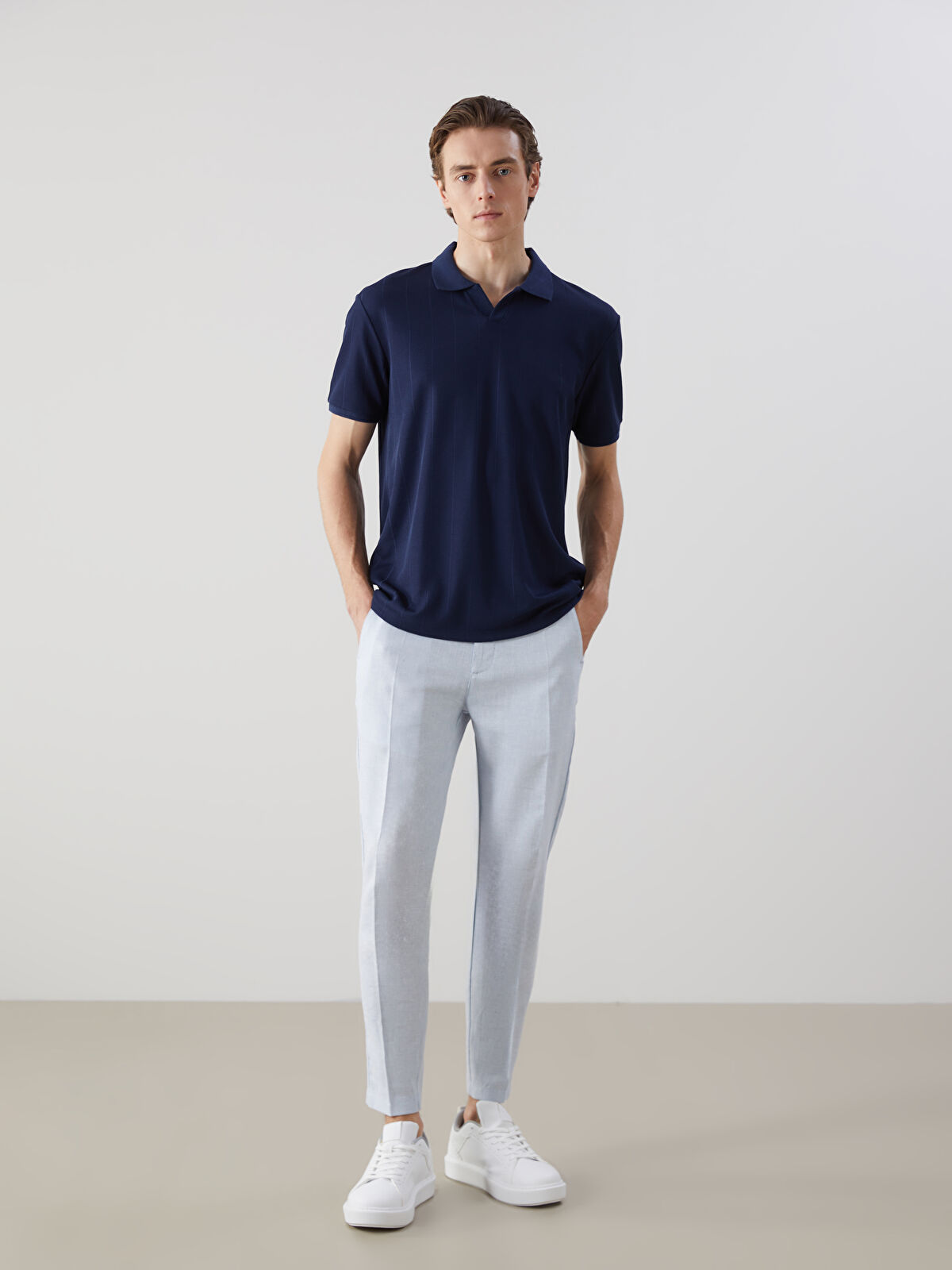 スーツ tozaou Bonding Linen Adjuster Srucks l_20251-s5ee27z8