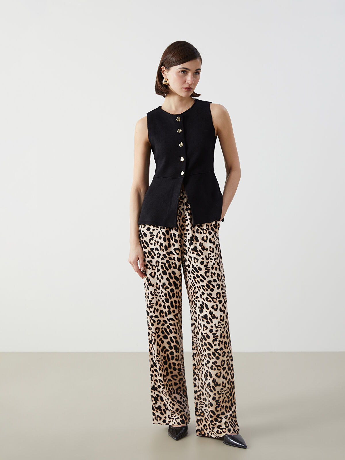 L'Appartement 〉LEAF PRINT PANTS/36サイズ - メルカリ