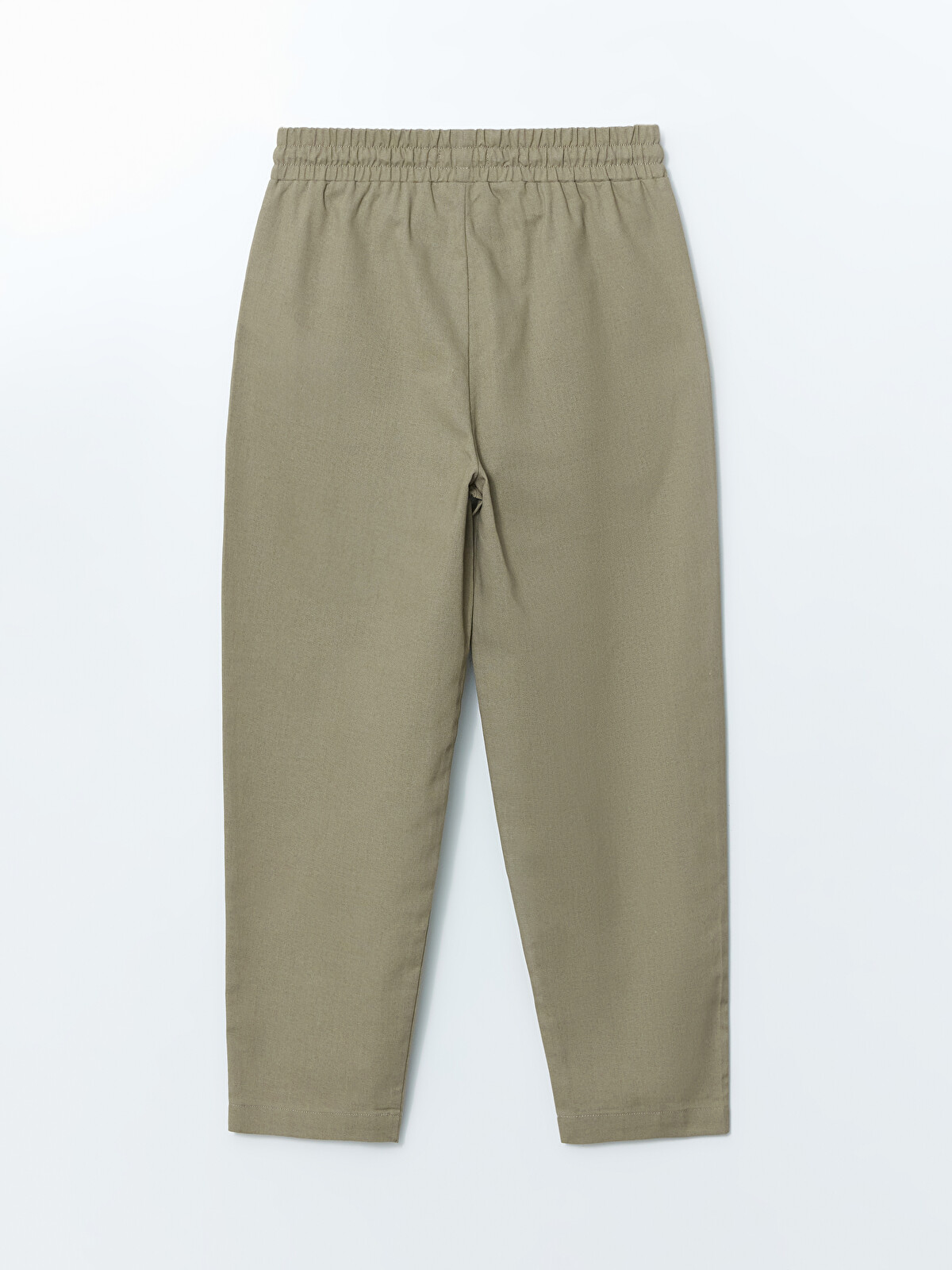 LCW Vision Carrot Fit Linen Blend Women's Trousers - S5DF42Z8-JK3