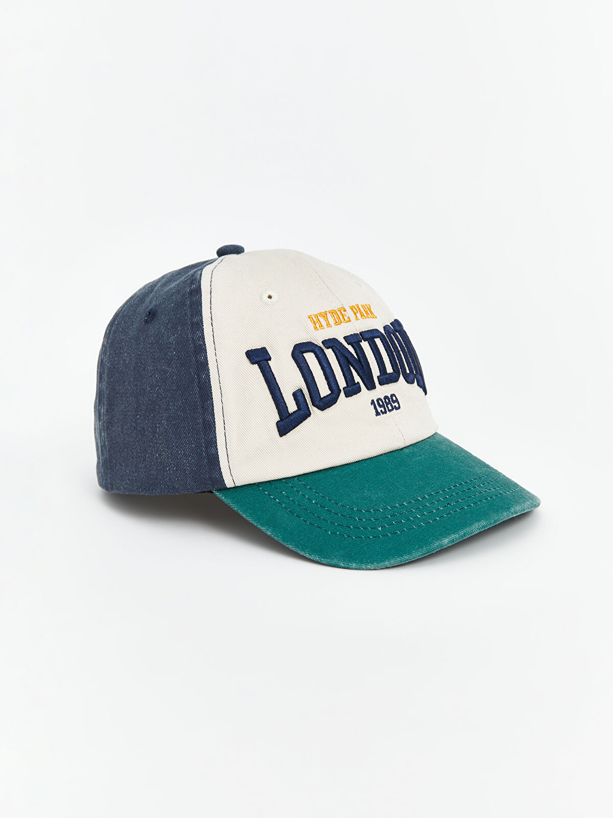 TRANSPORT × CLUBHAUS Long Brim Cap