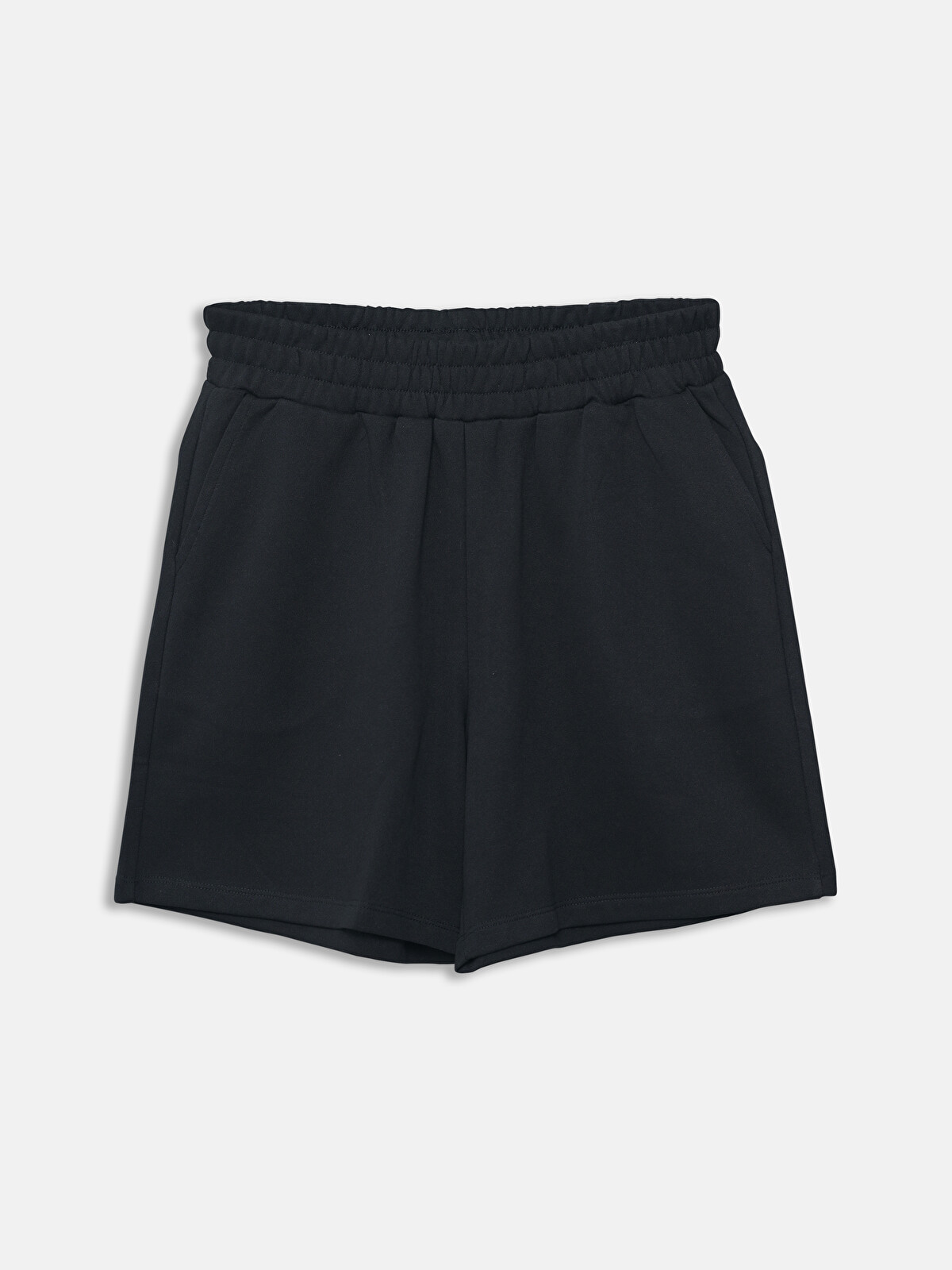 XSIDE Elastic Waist Women's Shorts - S5DK27Z8-CVL | LC Waikiki