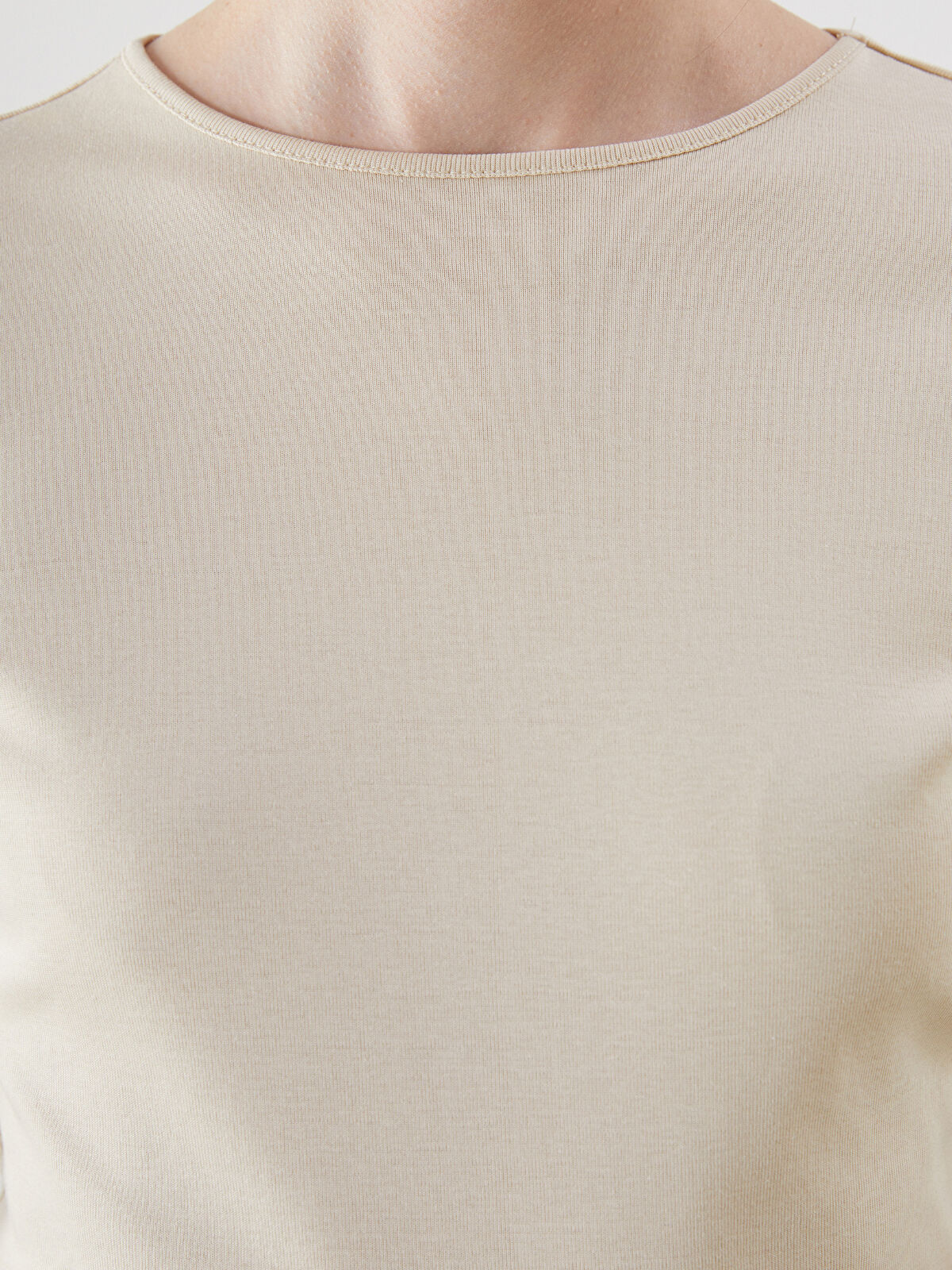 お値下中 THE SHISHIKUI Brushed Crew / BEIGE