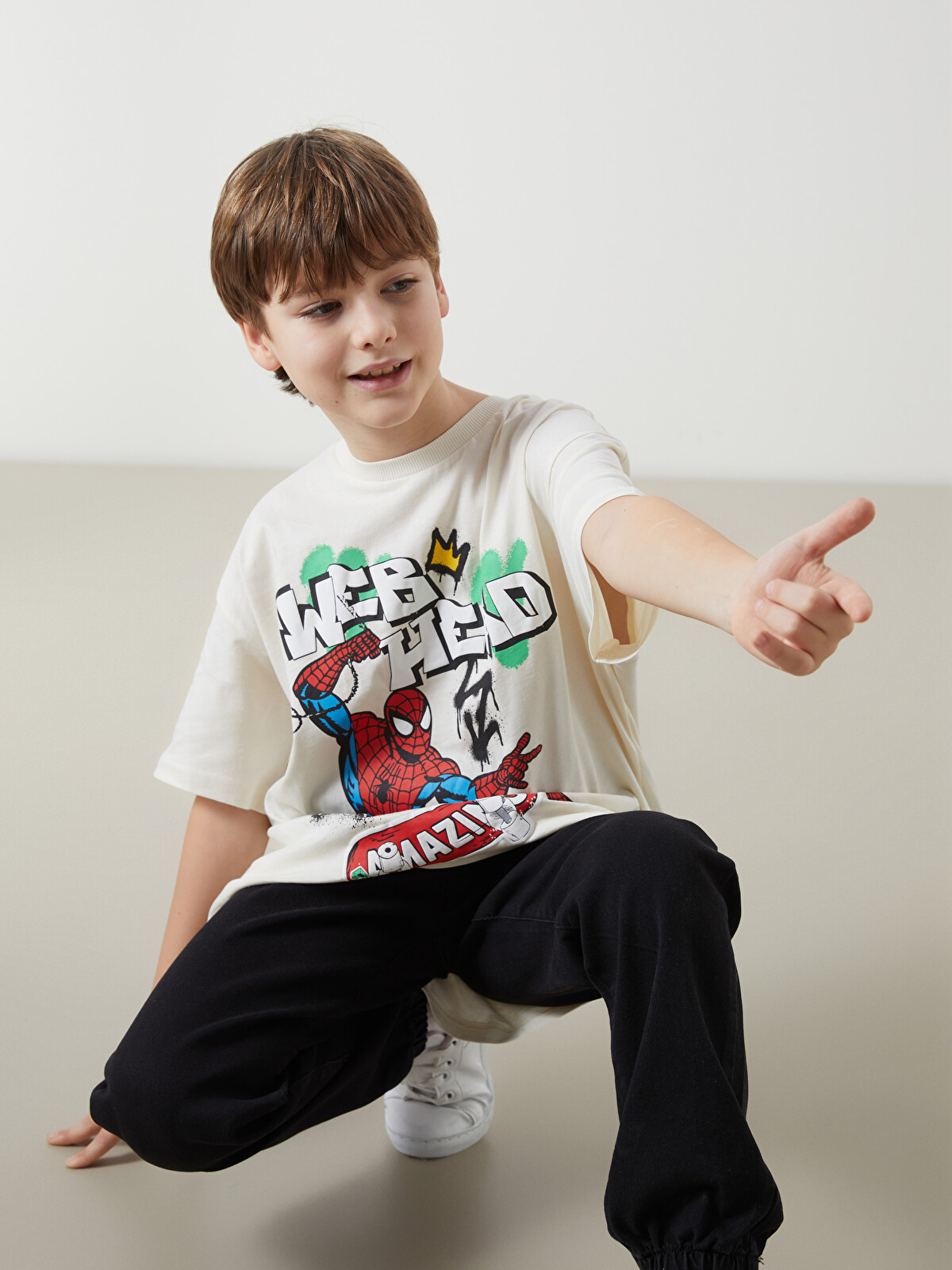 Von Dutch LGB archive カットソー Vkei gimik LCW Kids Футболка для хлопчиків з круглим вирізом горловини та
