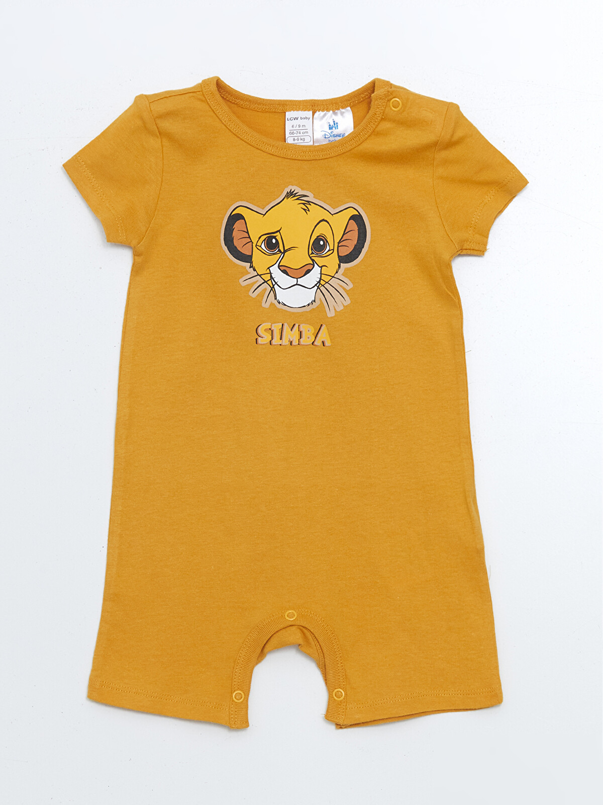 BABYL THE ONE TEE2023限定カラーGOLD Lサイズ LCW baby Aslan Kral Baskılı Erkek Bebek Tulum - S5DR85Z1-GBW | LC