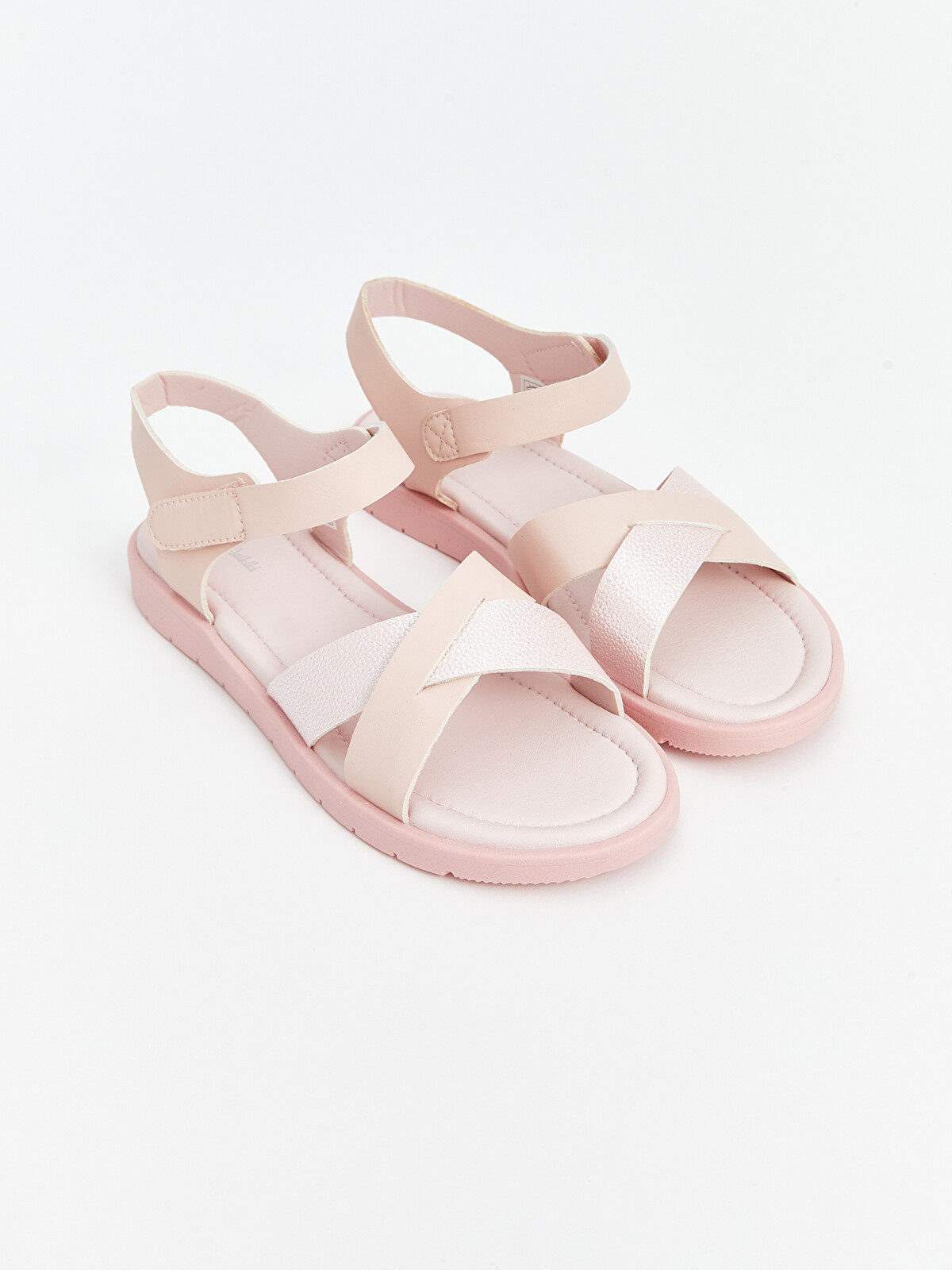薄桜鬼 ガルスタ GiRLSstyle LCW STEPS Cross-Banded Girls Sandals - S5DT86Z4-JSK | LC Waikiki