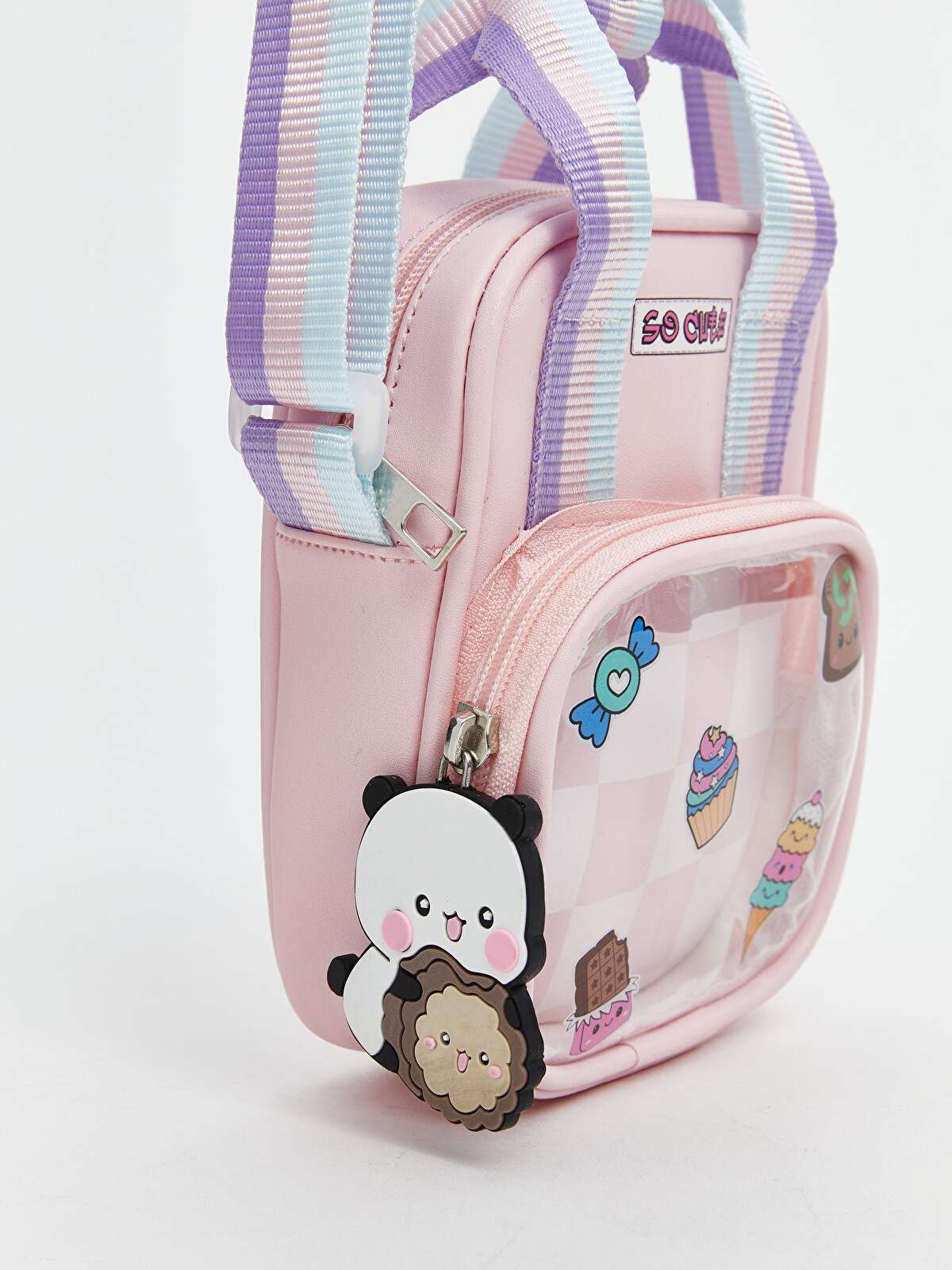 LCW ACCESSORIES Baskılı Kız Çocuk Omuz Çantası - S5EB49Z4-FUG | LC