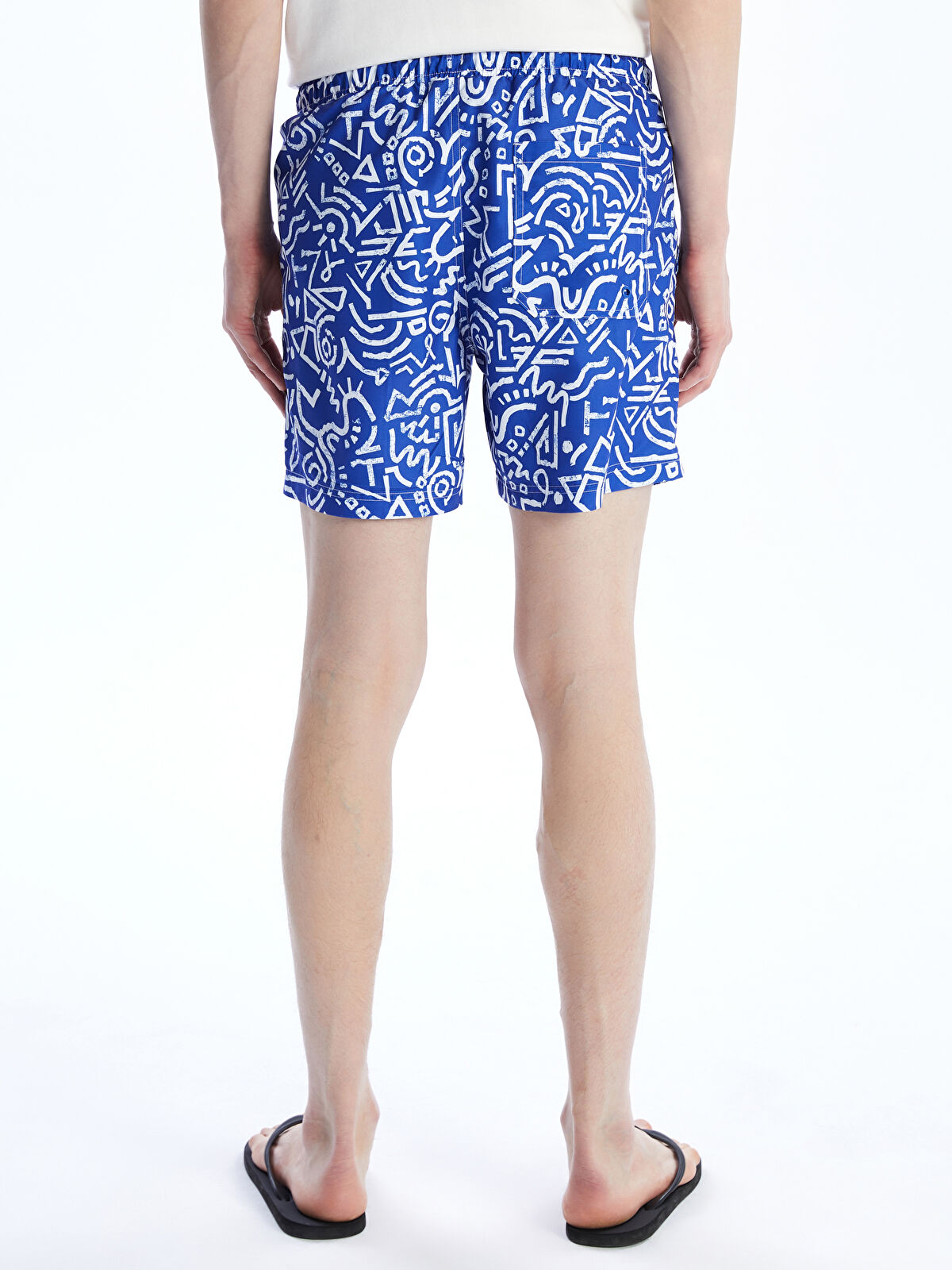 XSIDE Short Patterned Men's Swimming Shorts -S5EC06Z8-MRN