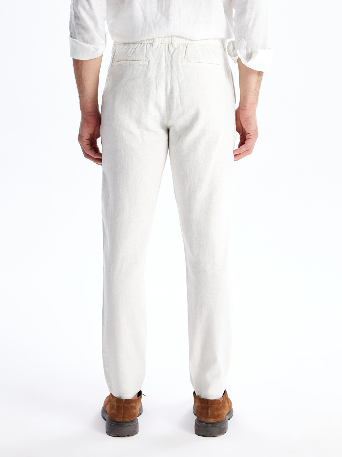 LCW Vision Pantaloni Slim Fit Amestec de In pentru Bărbați