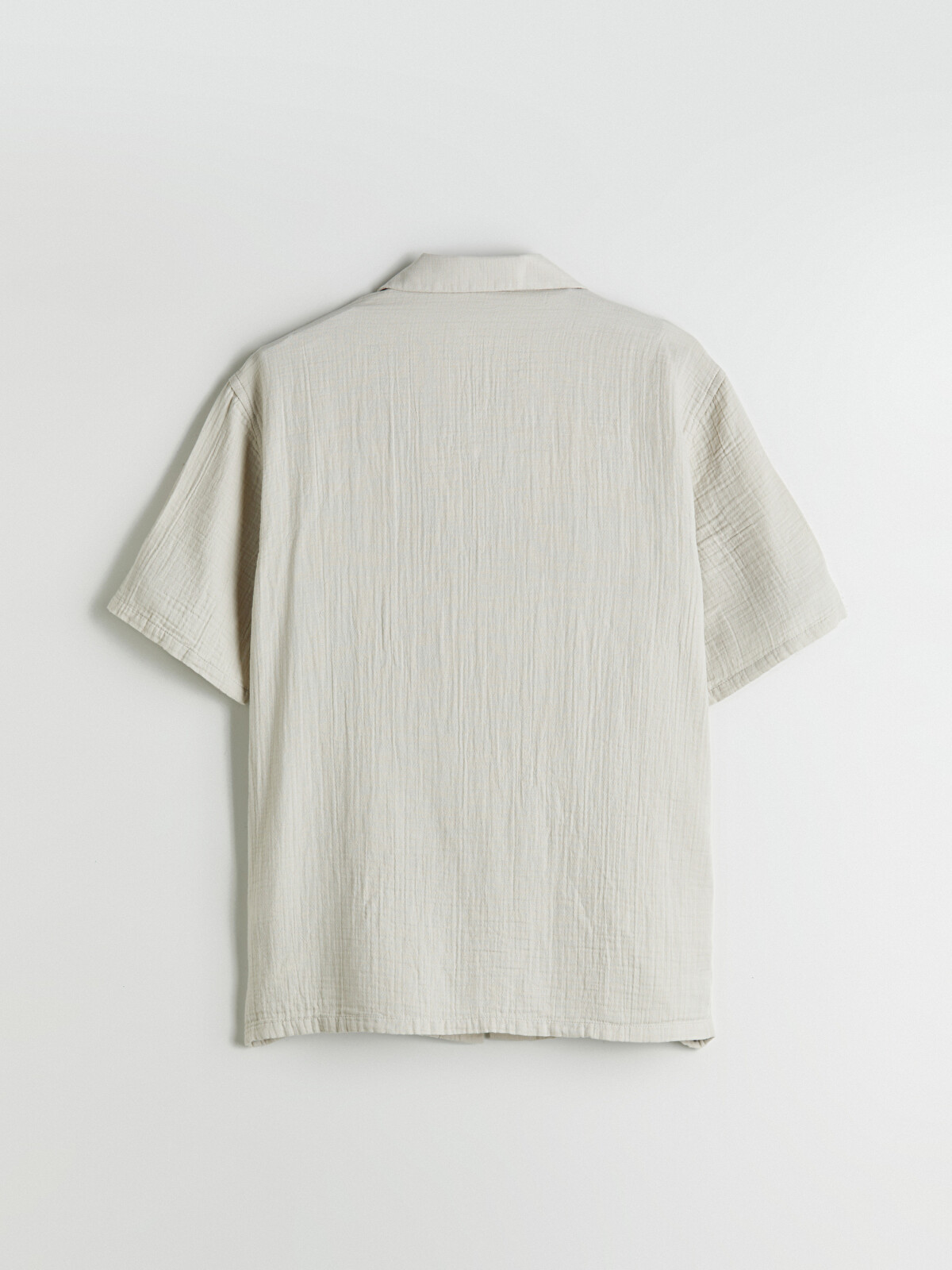 XSIDE Men's Short Sleeve Muslin Resort Collar Shirt - S5EF75Z8-G6E XSIDE Men's Short Sleeve Muslin Resort Collar Shirt - S5EF75Z8-G6E