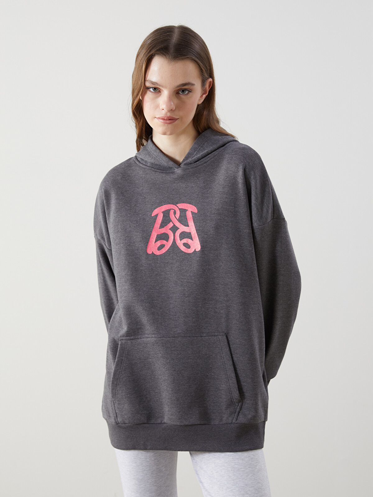LCWAIKIKI Classic Barbie Printed Women's Hoodie - S5EF96Z8-D3A