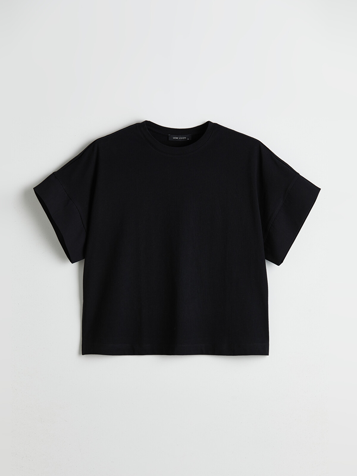 LCW Vision Crew Neck Women's T-shirt - S5EG35Z8-CVL | LC Waikiki
