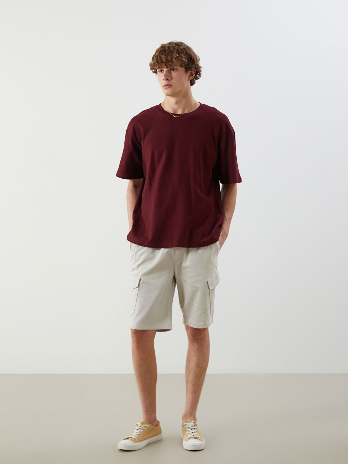 XSIDE Slim Fit Erkek Kargo Şort