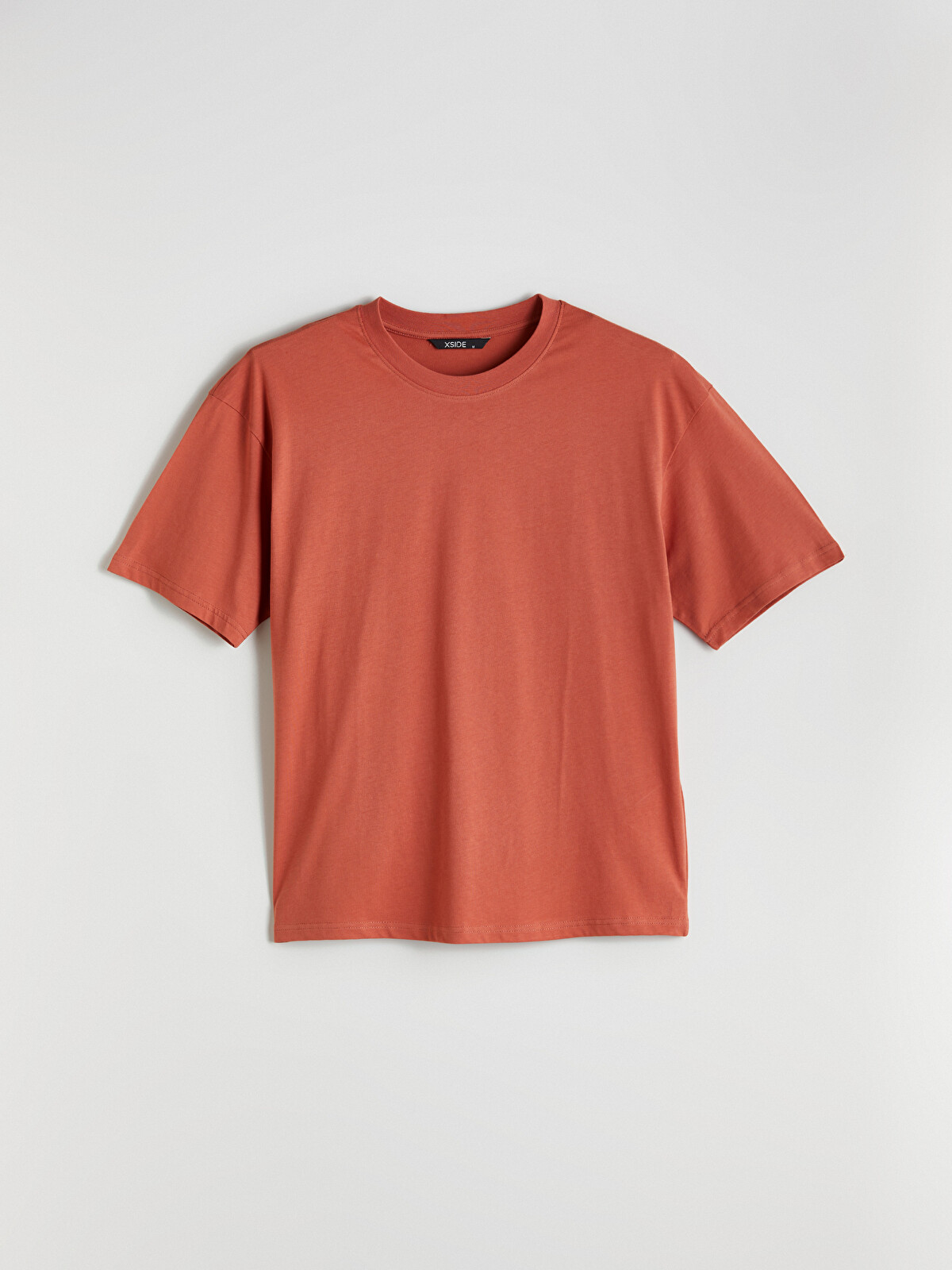 XSIDE Crew Neck Jersey Men's T-shirt - S5EJ67Z8-GZZ | LC Waikiki