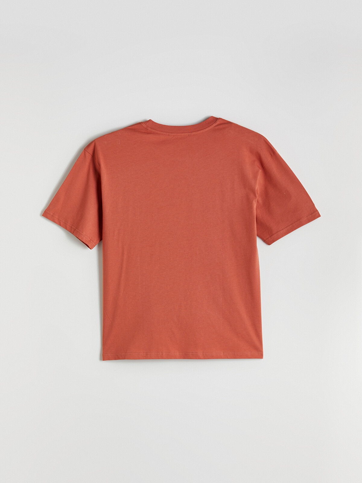 XSIDE Crew Neck Jersey Men's T-shirt - S5EJ67Z8-GZZ | LC Waikiki