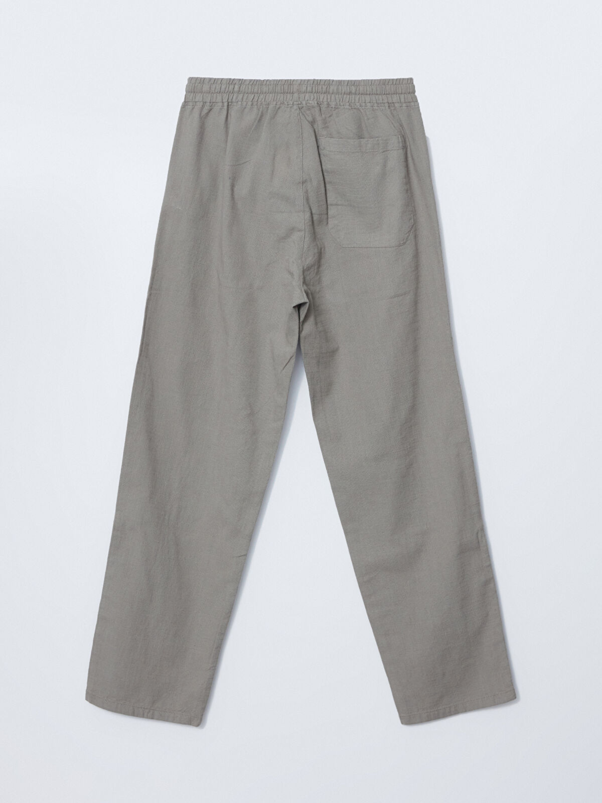 XSIDE Relaxed Fit Linen Look Men's Trousers - S5EK45Z8-Z3Q - LC