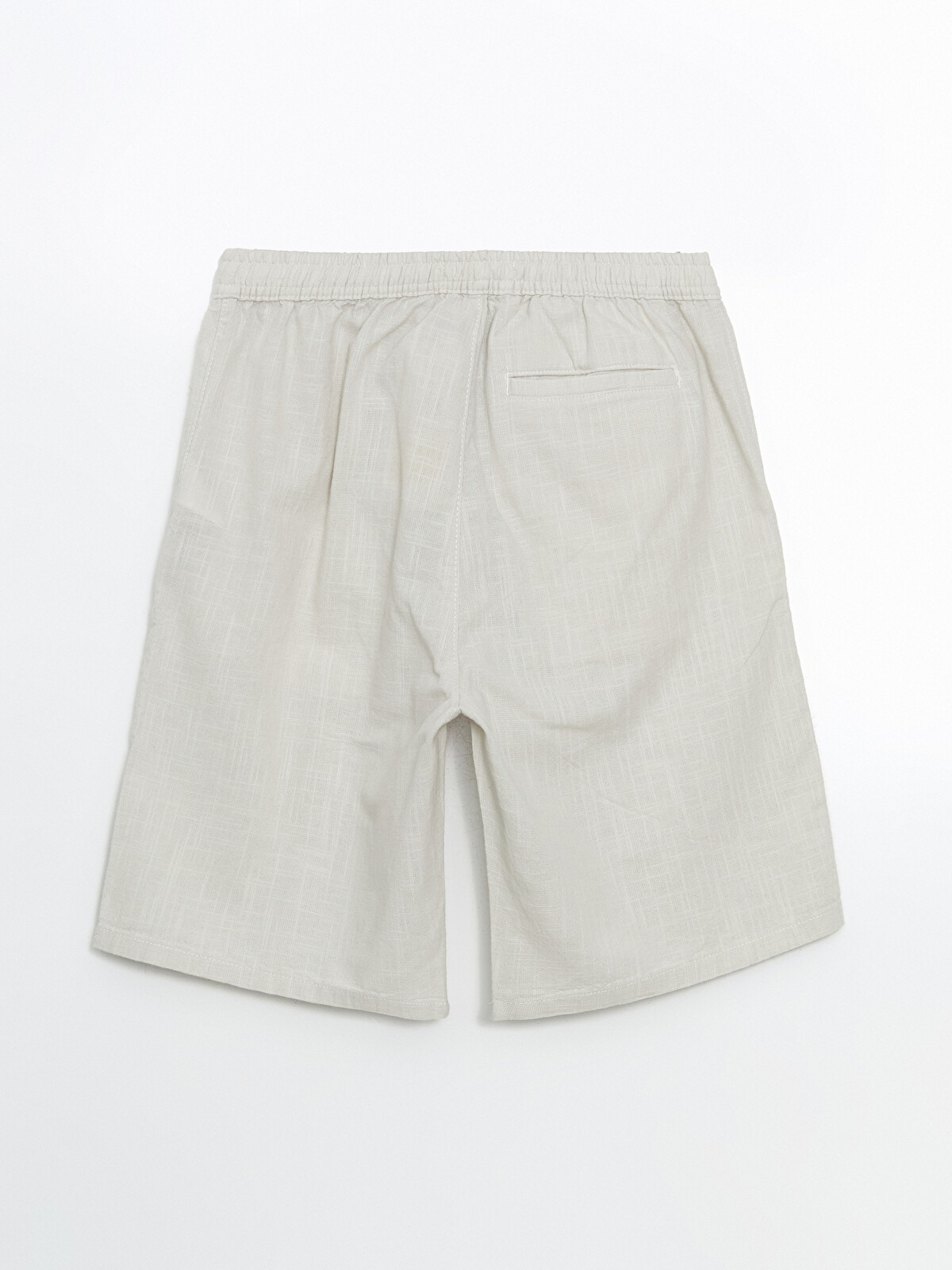 XSIDE Standard Fit Linen-look Men's Bermuda Shorts - S5EK58Z8-V1F