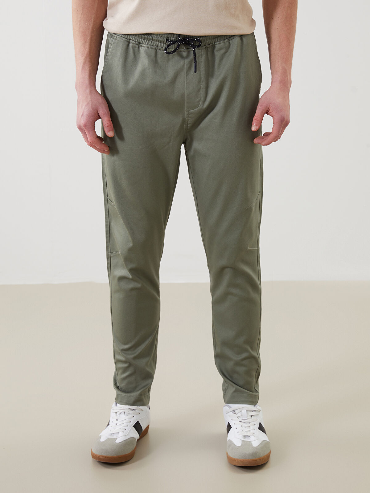 XSIDE Slim Fit Men's Trousers -S5EK64Z8-S5R - LC Waikiki