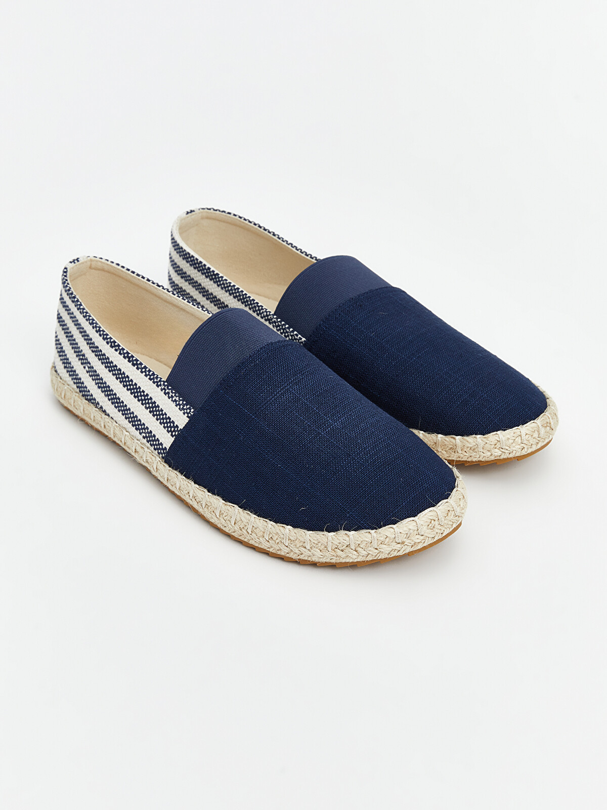 LCW STEPS Men's Espadrille Shoes with Woven Sole - S5EM26Z8-CRP